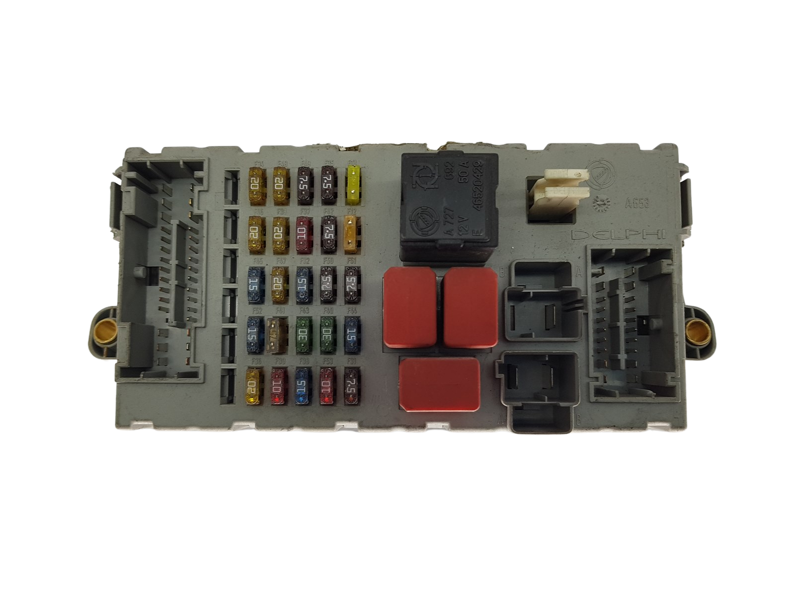 Blok Ovladačů BSI Fiat 51732916 NPL 51732919 CPL Delphi 20150 main product photo