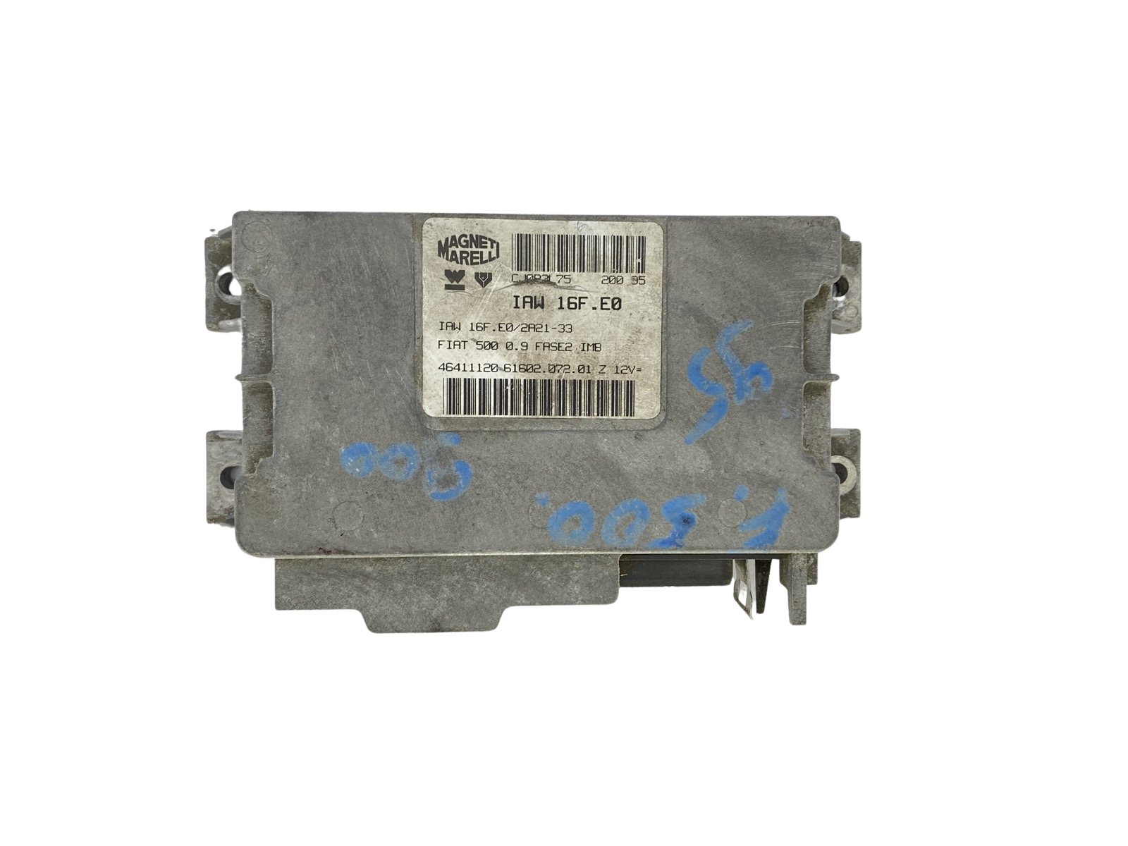 Blok Ovladačů Fiat 46411120 IAW16F.E0 61602.072.01 Magneti Marelli 55829 main product photo