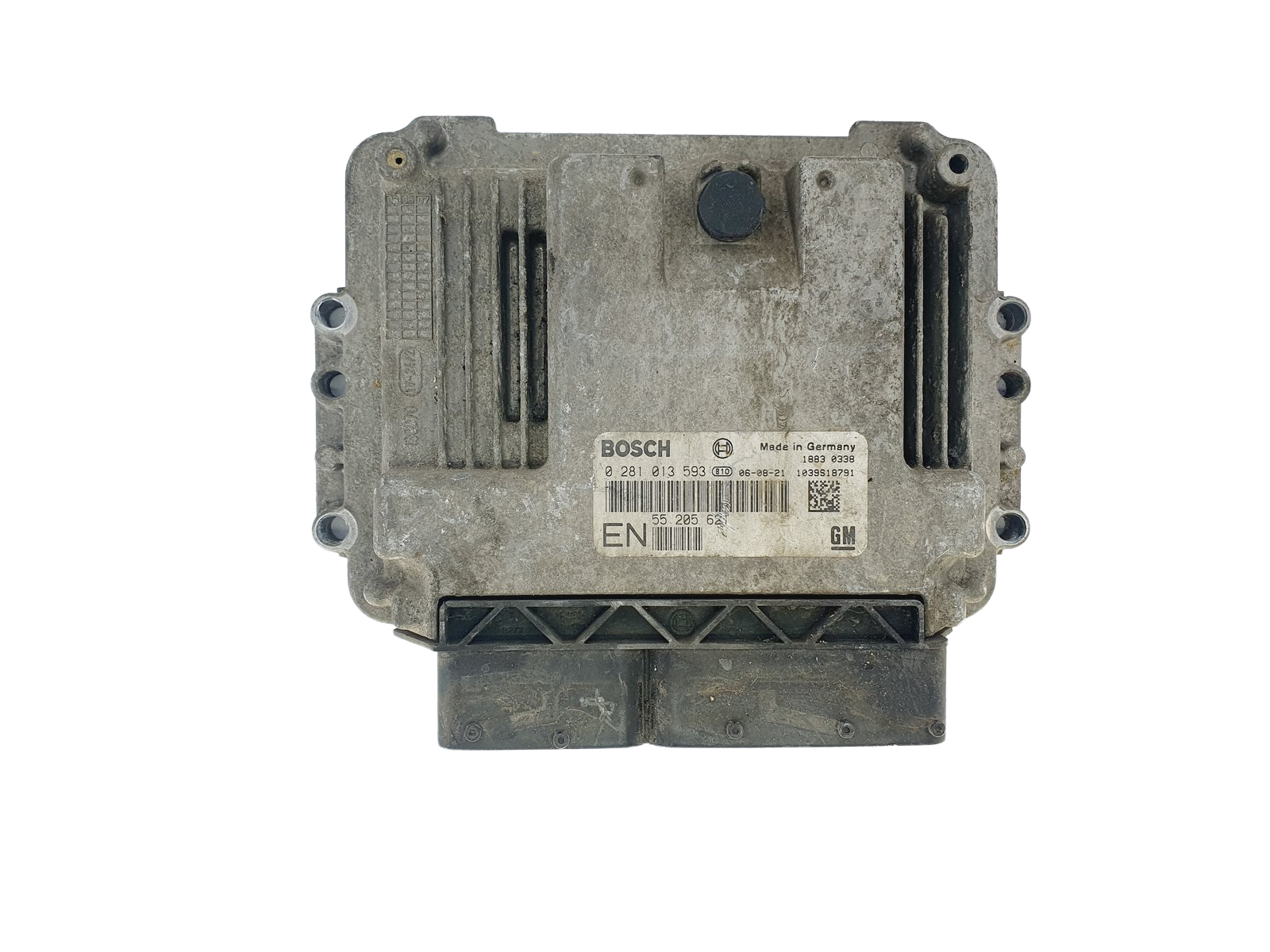 Řídicí Jednotka Motoru 55205621 0281013593 Opel 47700 main product photo