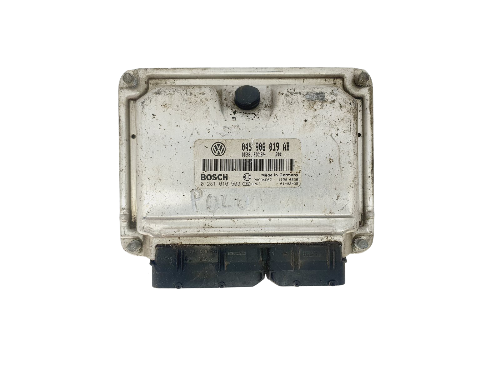 Blok Ovladačů 045906019AB 0281010503 Volkswagen Bosch 42225 main product photo