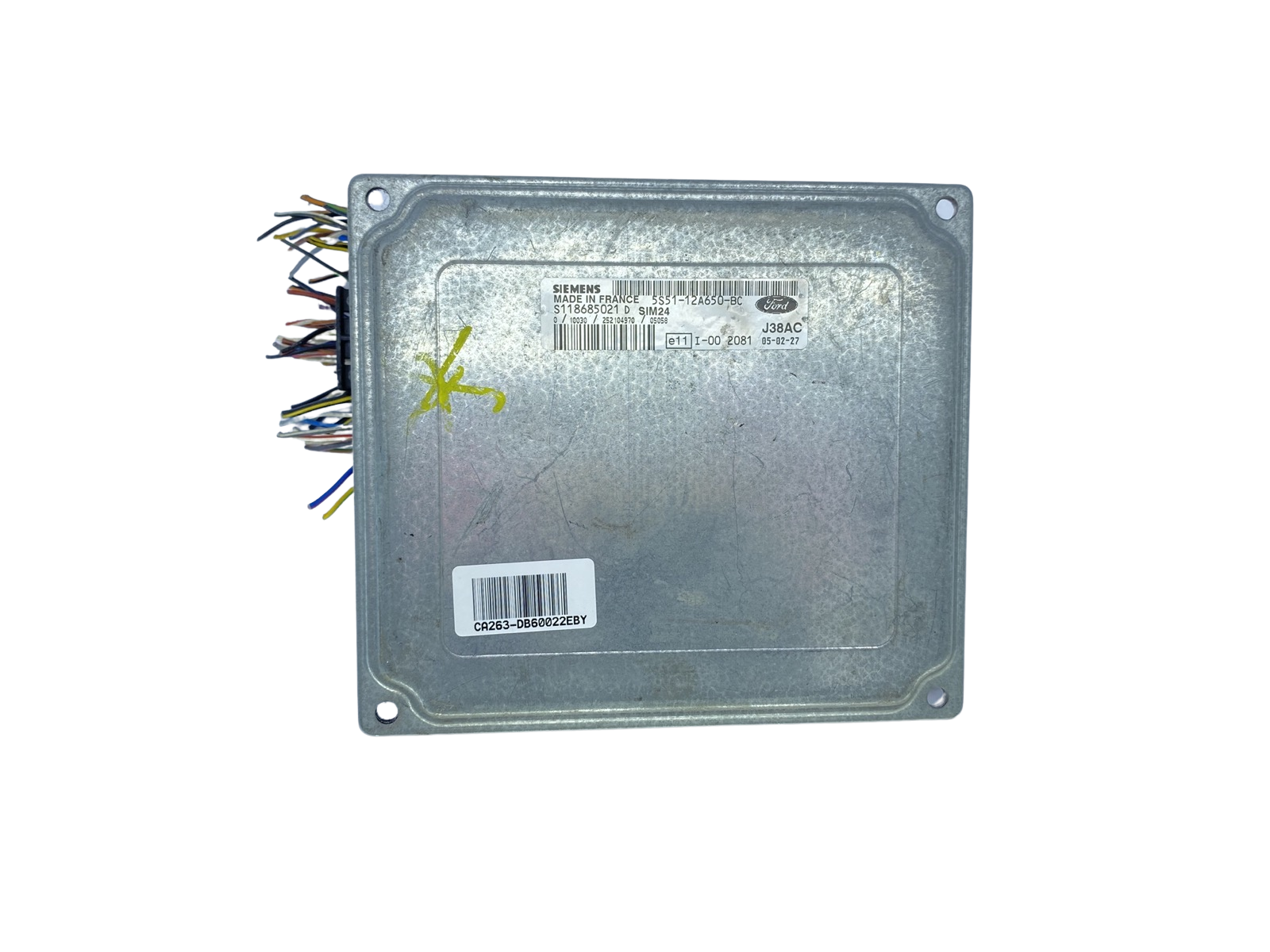 Blok Ovladačů S118685021D 5S51-12A650-BC Ford Siemens 60022 main product photo