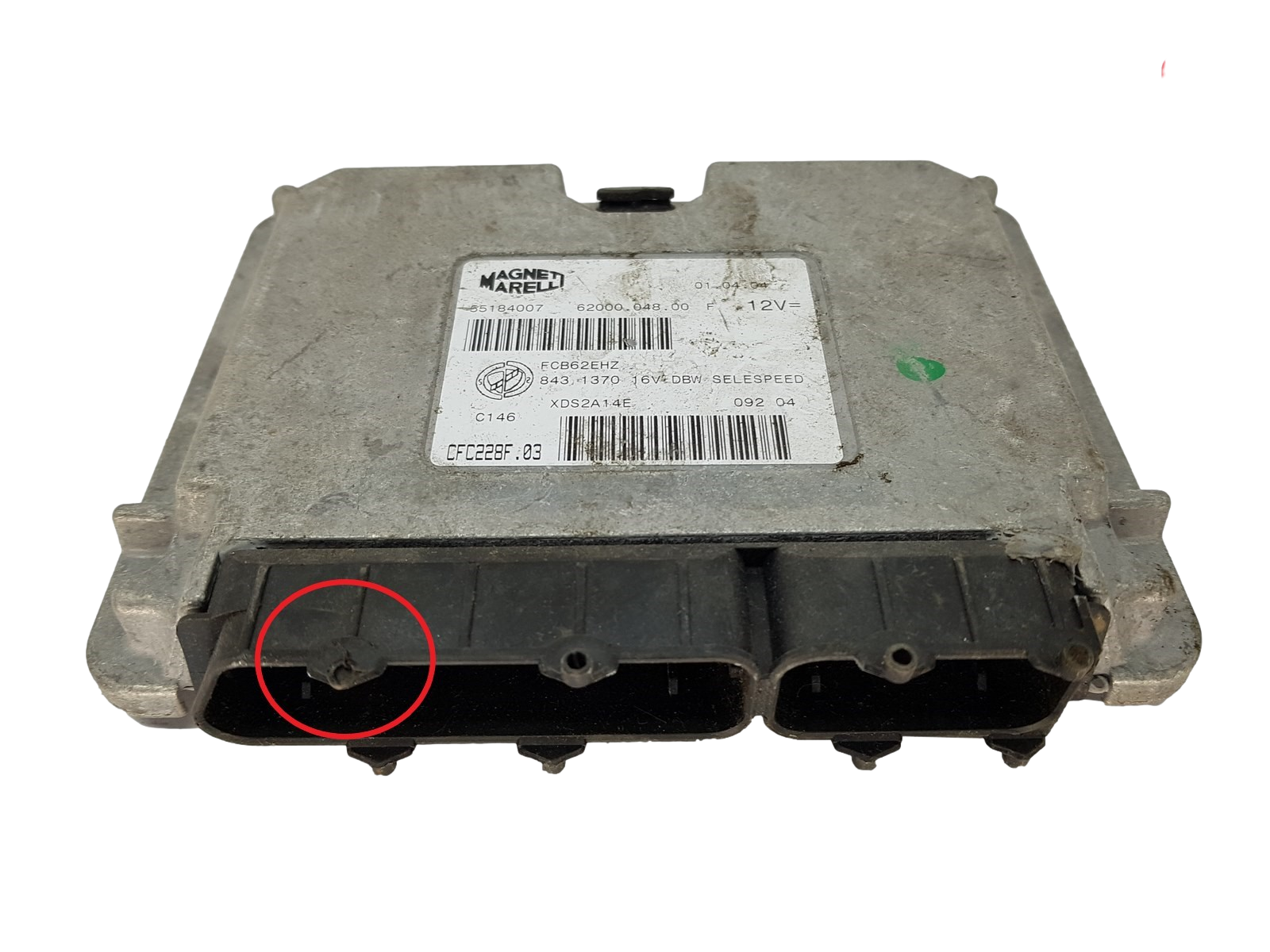 Blok Ovladačů 55184007 62000.048.00 CFC228F.03 Magneti Marelli Lancia main product photo