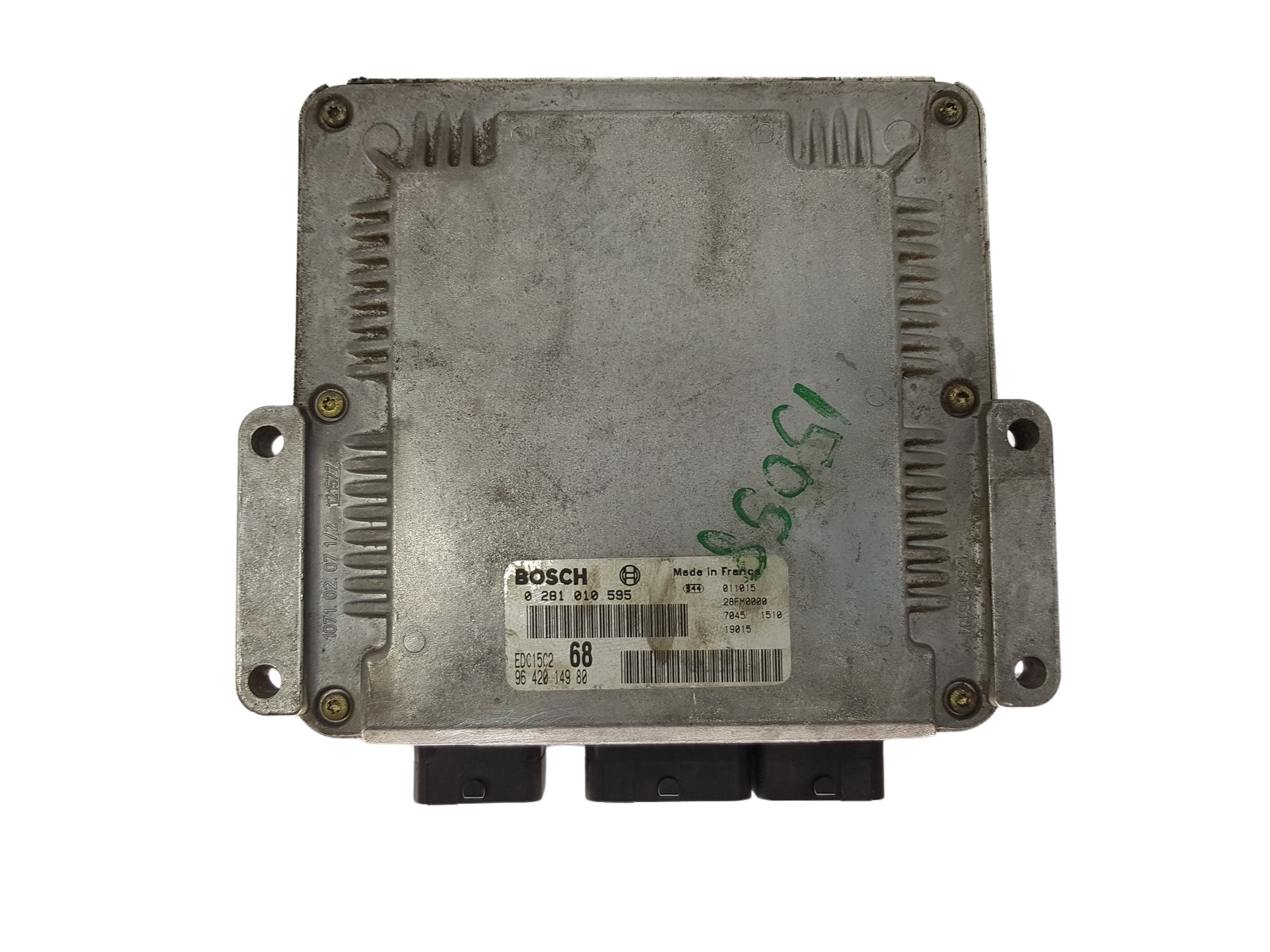 Blok Ovladačů 0281010595 9642014980 PSA Bosch 3483 main product photo