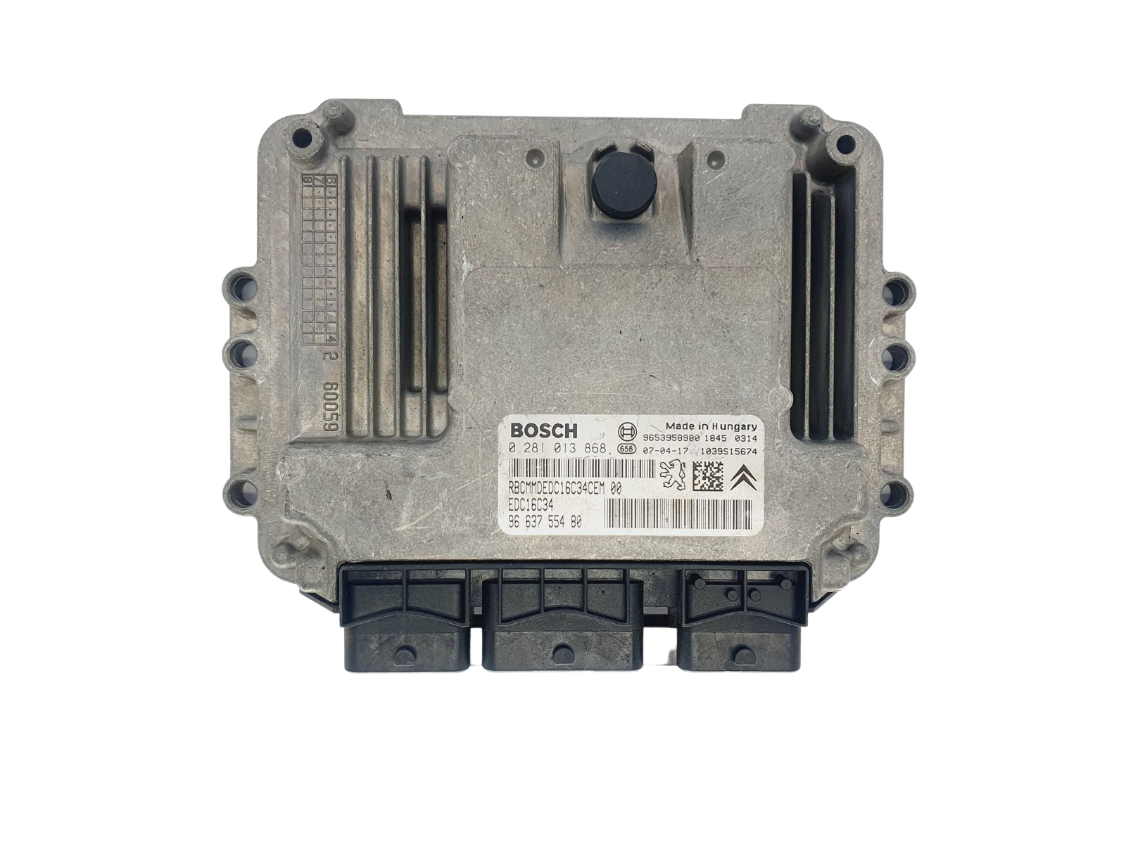 Blok Ovladačů 0281013868 9663755480 9653958980 PSA Bosch 44737 main product photo