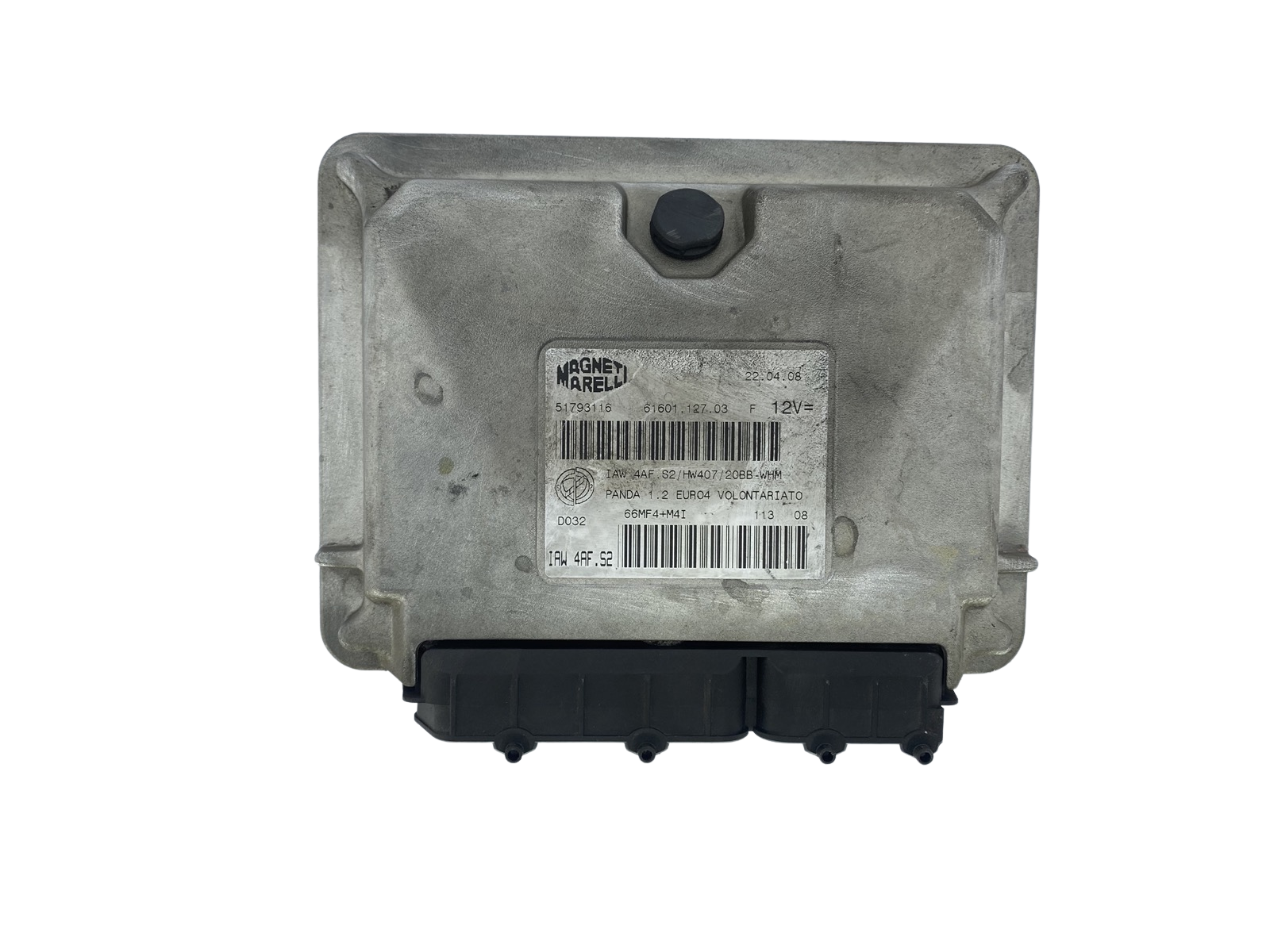 Blok Ovladačů 51793116 IAW4AF.S2 61601.127.03 Fiat Magneti Marelli 48409 main product photo