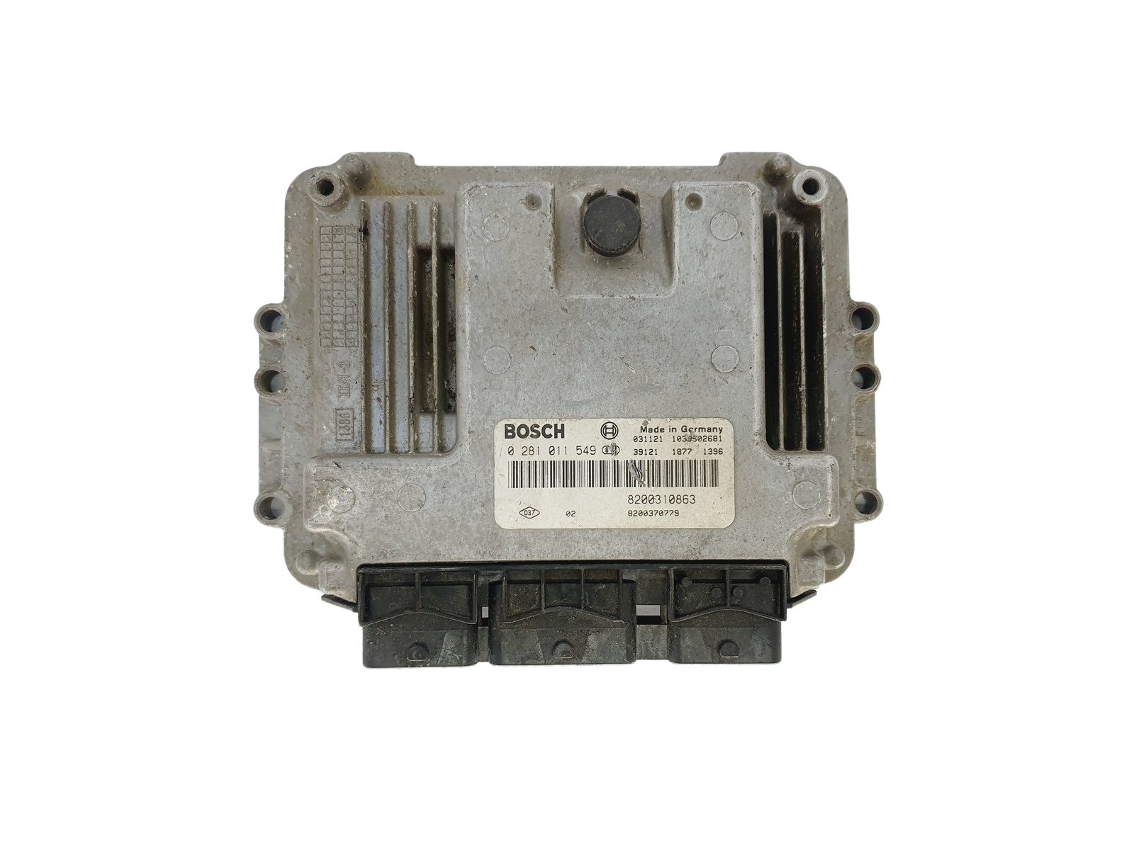 Blok Ovladačů 0281011549 8200310863 8200370779 Renault Bosch 37095 main product photo