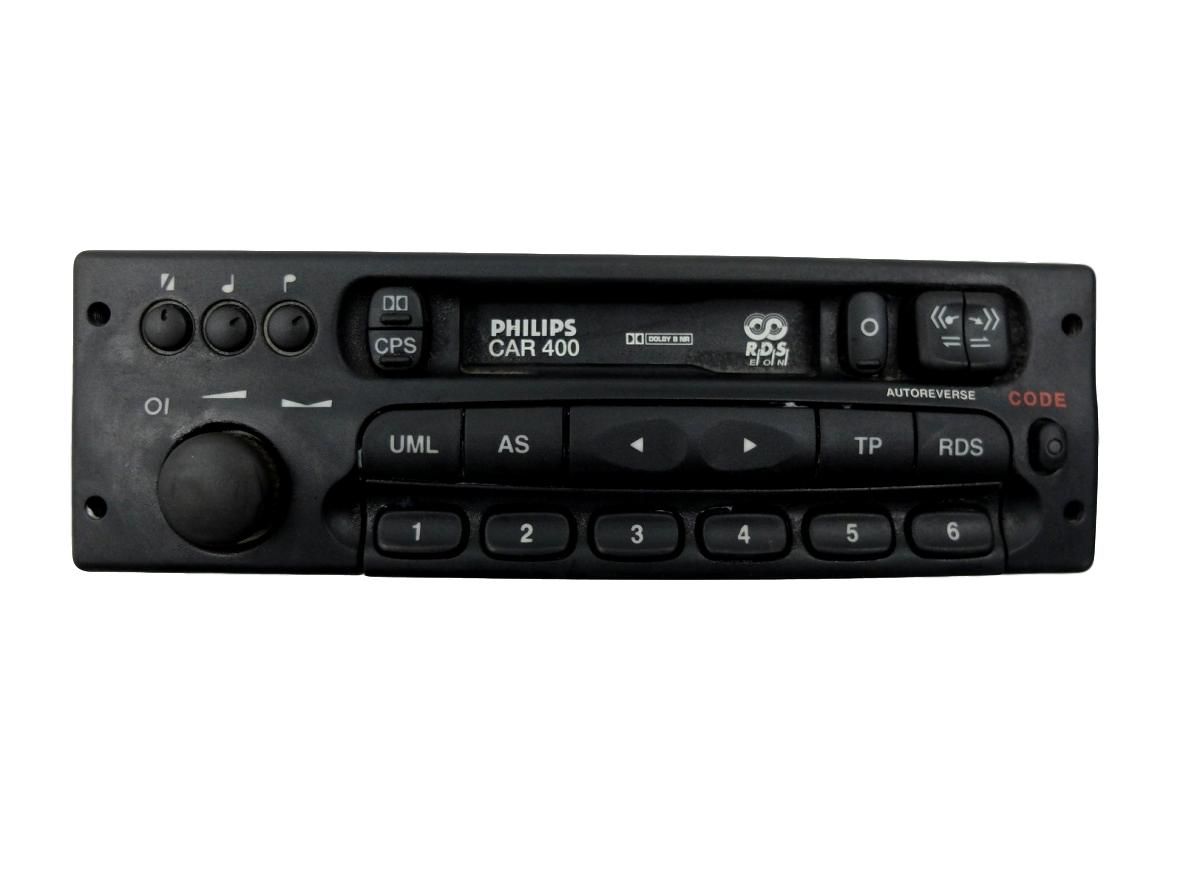 Rádio Na Kazety Opel 90532621 CAR 400 2F3 Philips main product photo