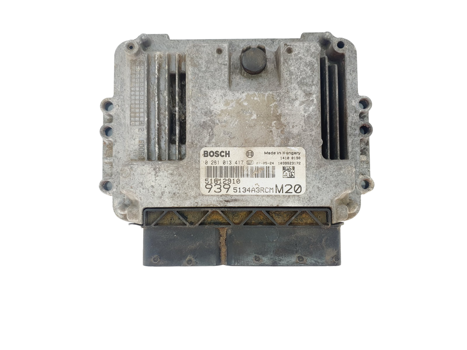 Blok Ovladačů 51812910 0281013417 Alfa Romeo Bosch 38059 main product photo