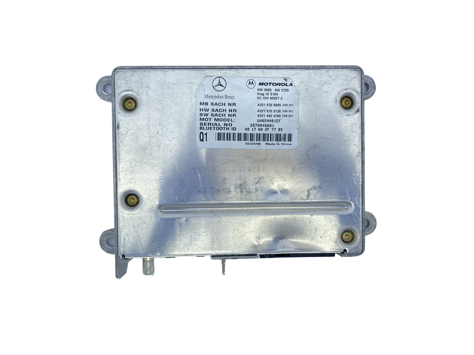 Modul Bluetooth A2218708685 UH05MM01EF A2218703126 Mercedes main product photo