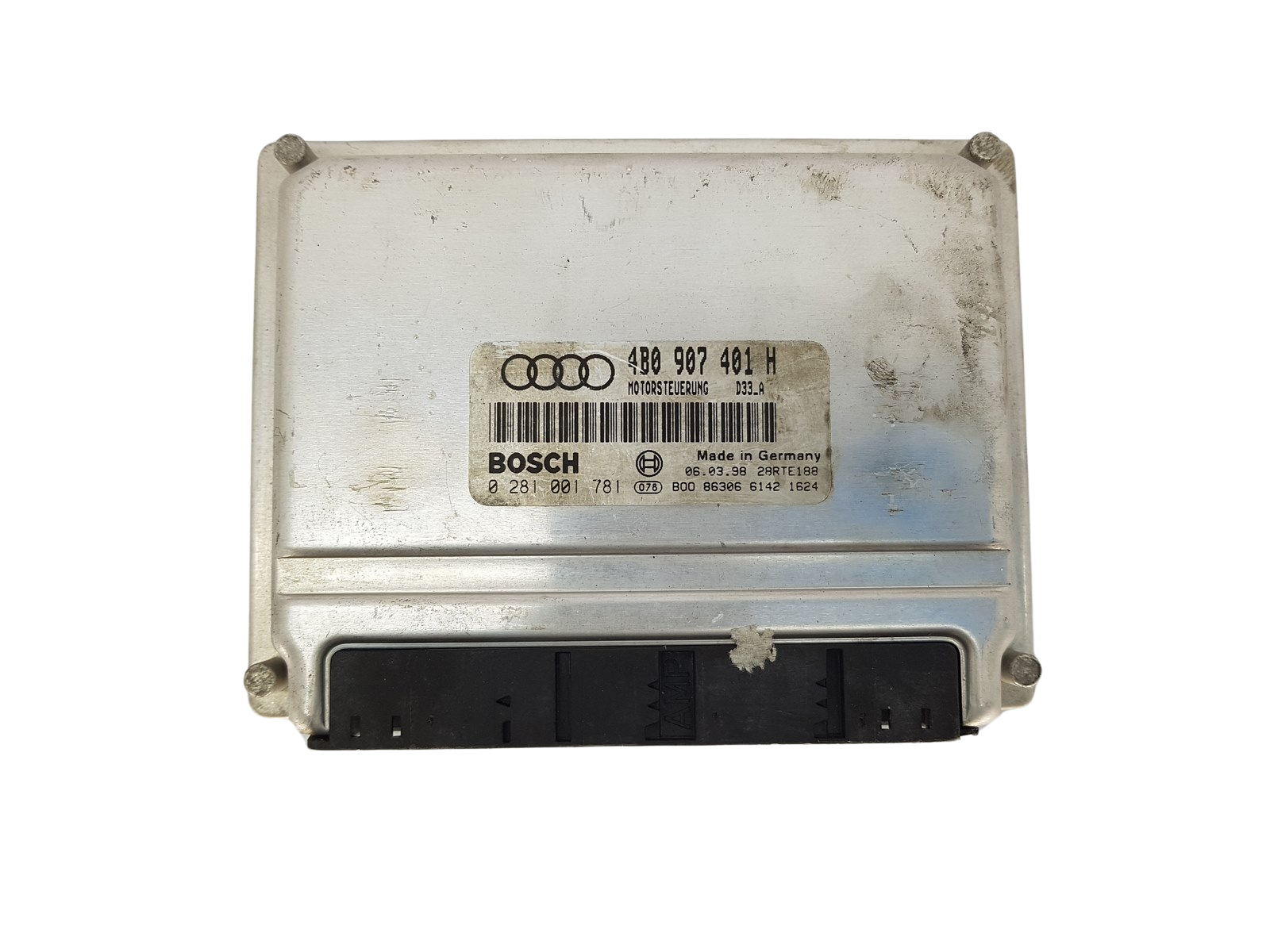 Blok Ovladačů 4B0907401H 0281001781 Audi Bosch 3433 main product photo