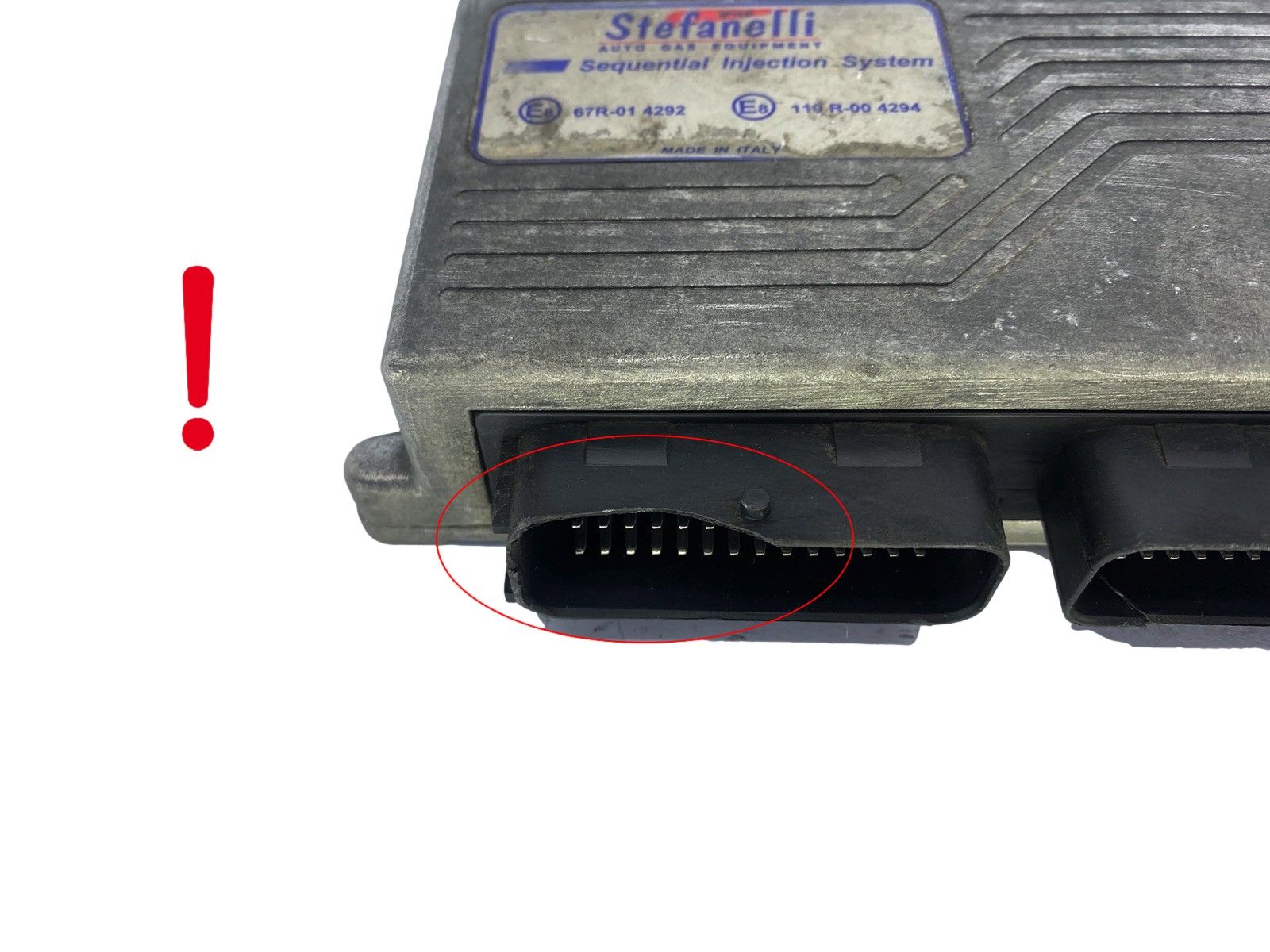 Blok Ovladačů LPG 67R-014292 110R-004294 Stefanelli main product photo