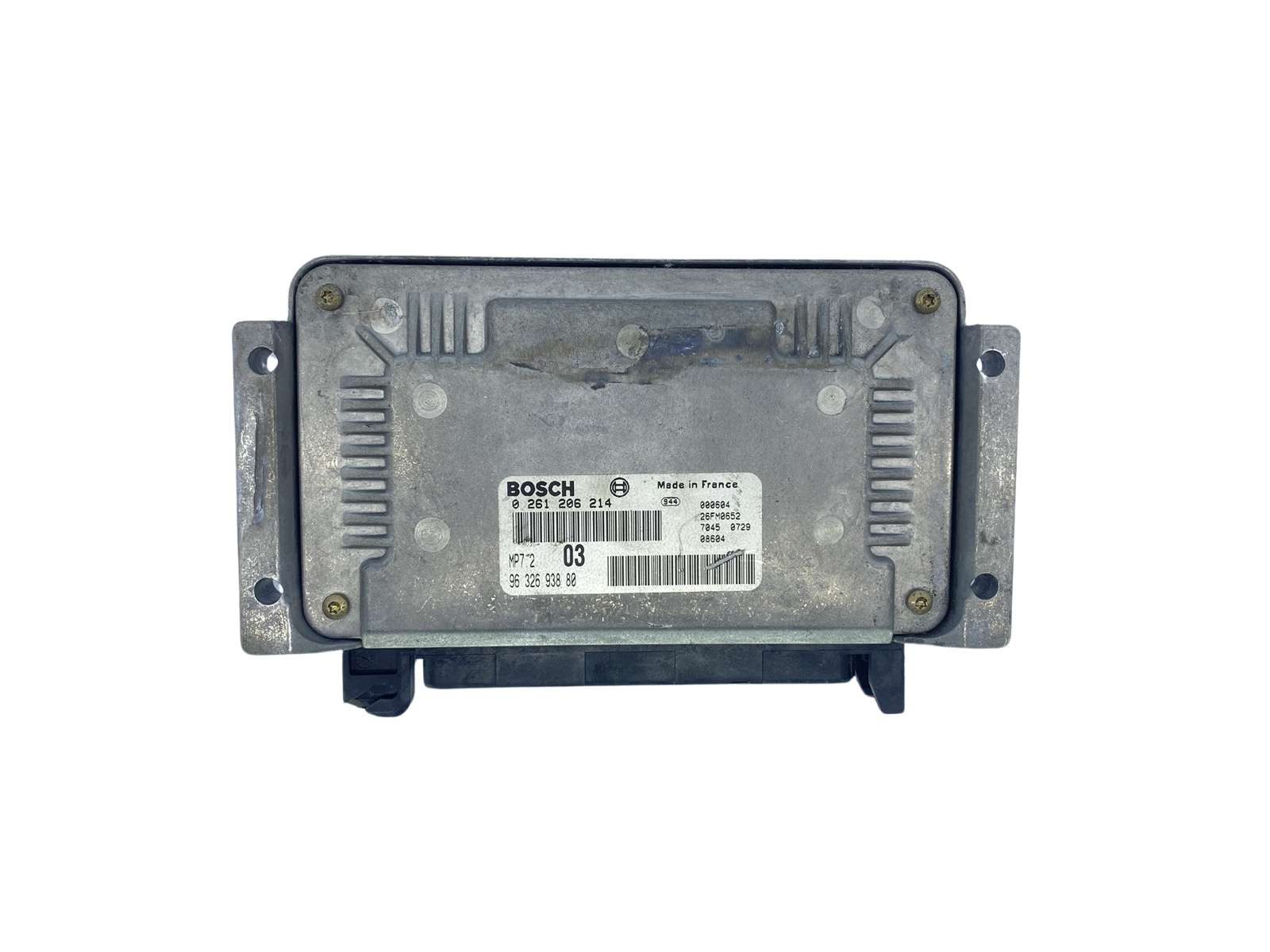 Blok Ovladačů 0261206214 9632693880 26FM0652 PSA Bosch 61787 main product photo