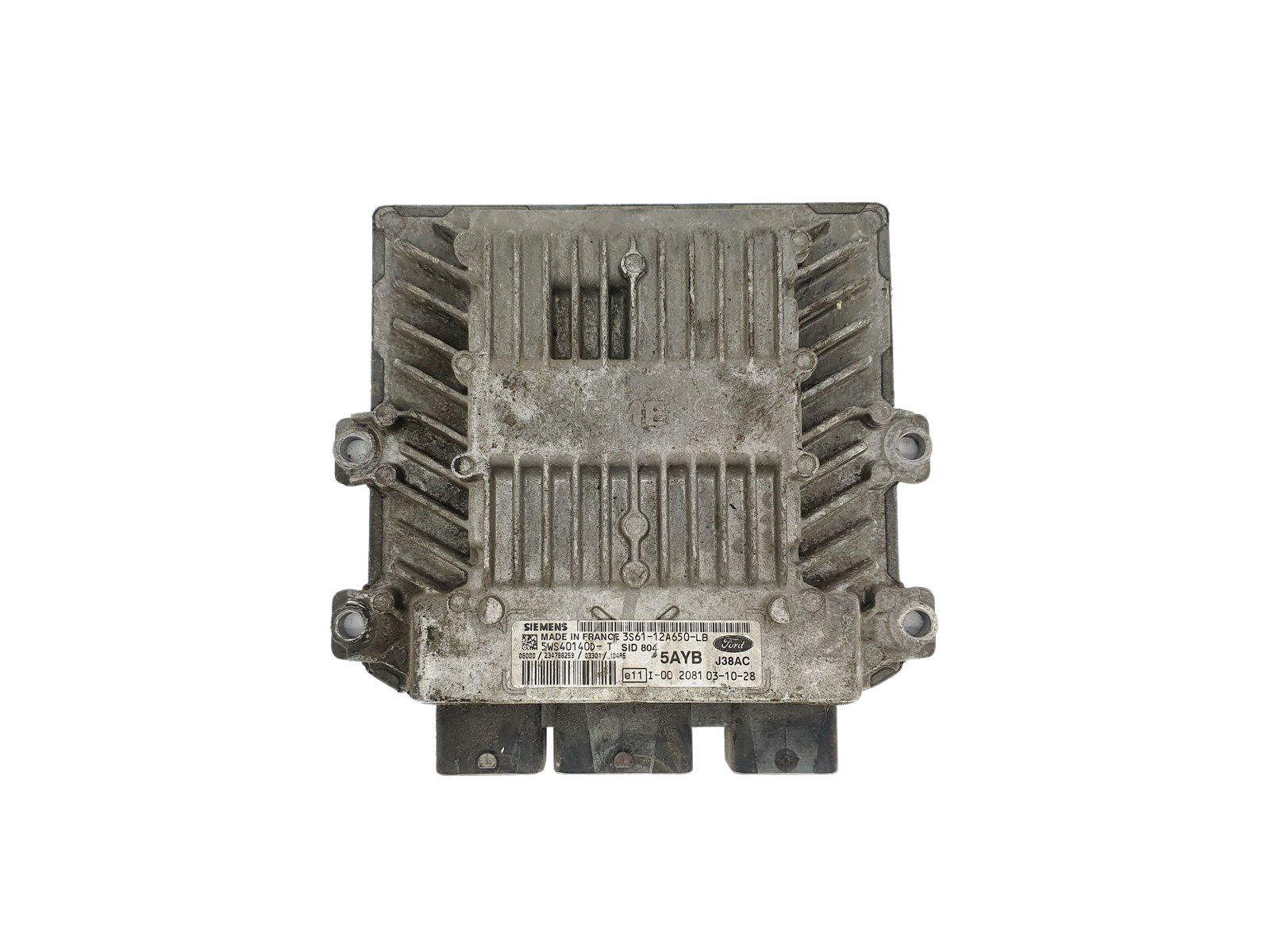 Blok Ovladačů 3S61-12A650-LB 5WS40140D-T SID 804 Ford Siemens 35458 main product photo