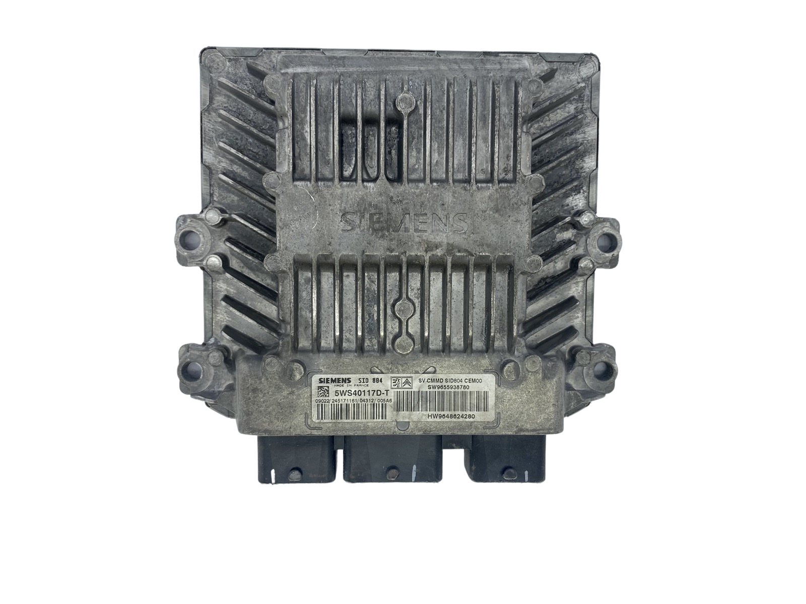 Blok Ovladačů 5WS40117D-T 9655938780 9648624280 PSA Siemens 50792 main product photo