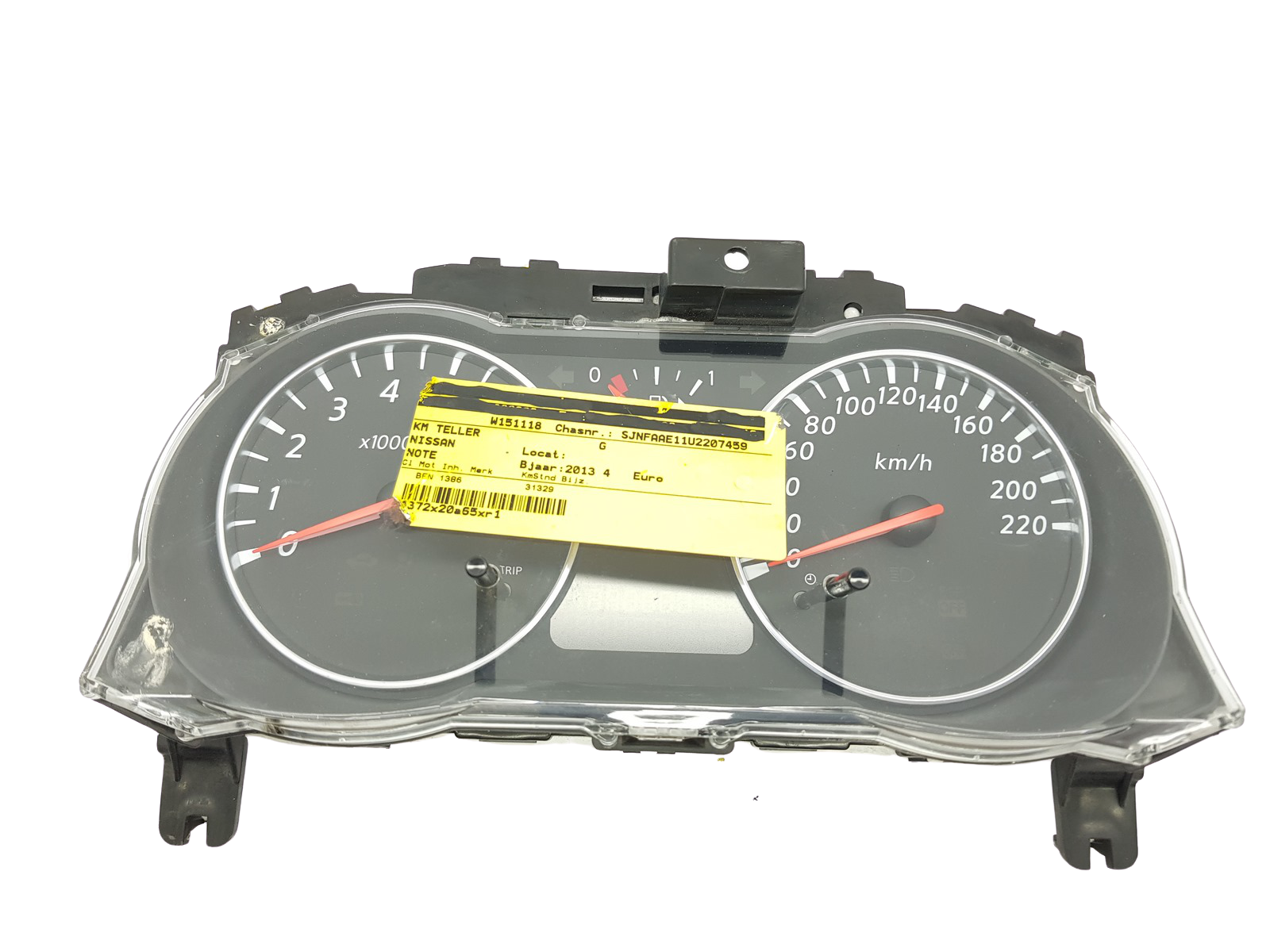 Otáčkoměr Nissan Note FE BH10E 25670 main product photo
