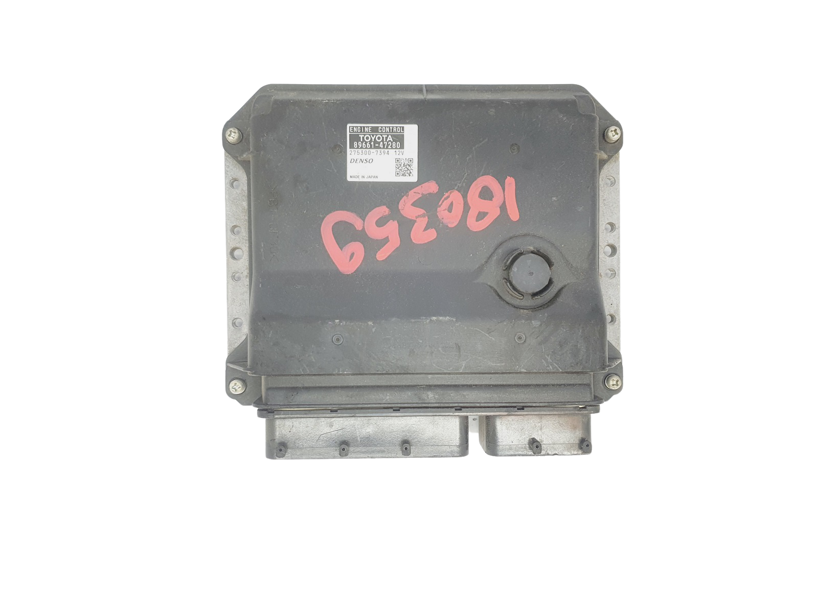 Řídicí Jednotka Motoru 89661-47280 275300-7394 Toyota Denso 44296 main product photo
