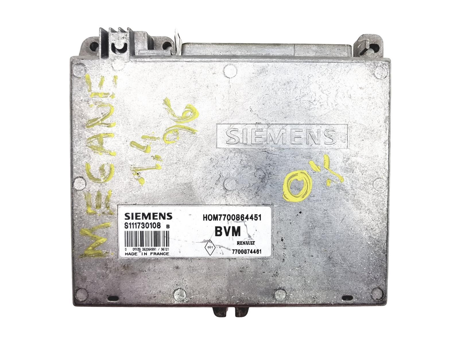 Blok Ovladačů S111730108B 7700864451 7700874461 Renault Siemens main product photo