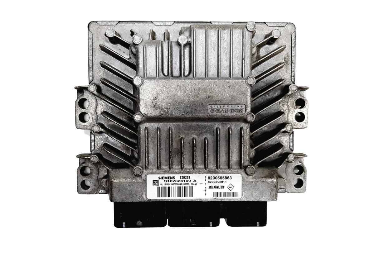 Blok Ovladačů S122326109A SID301 8200565863 8200592611 Renault main product photo