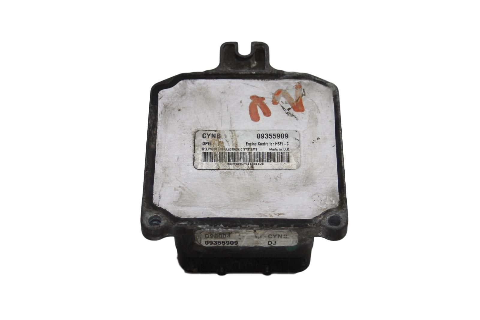 Řídicí Jednotka Motoru 09355909 D98004 Opel 1843 main product photo