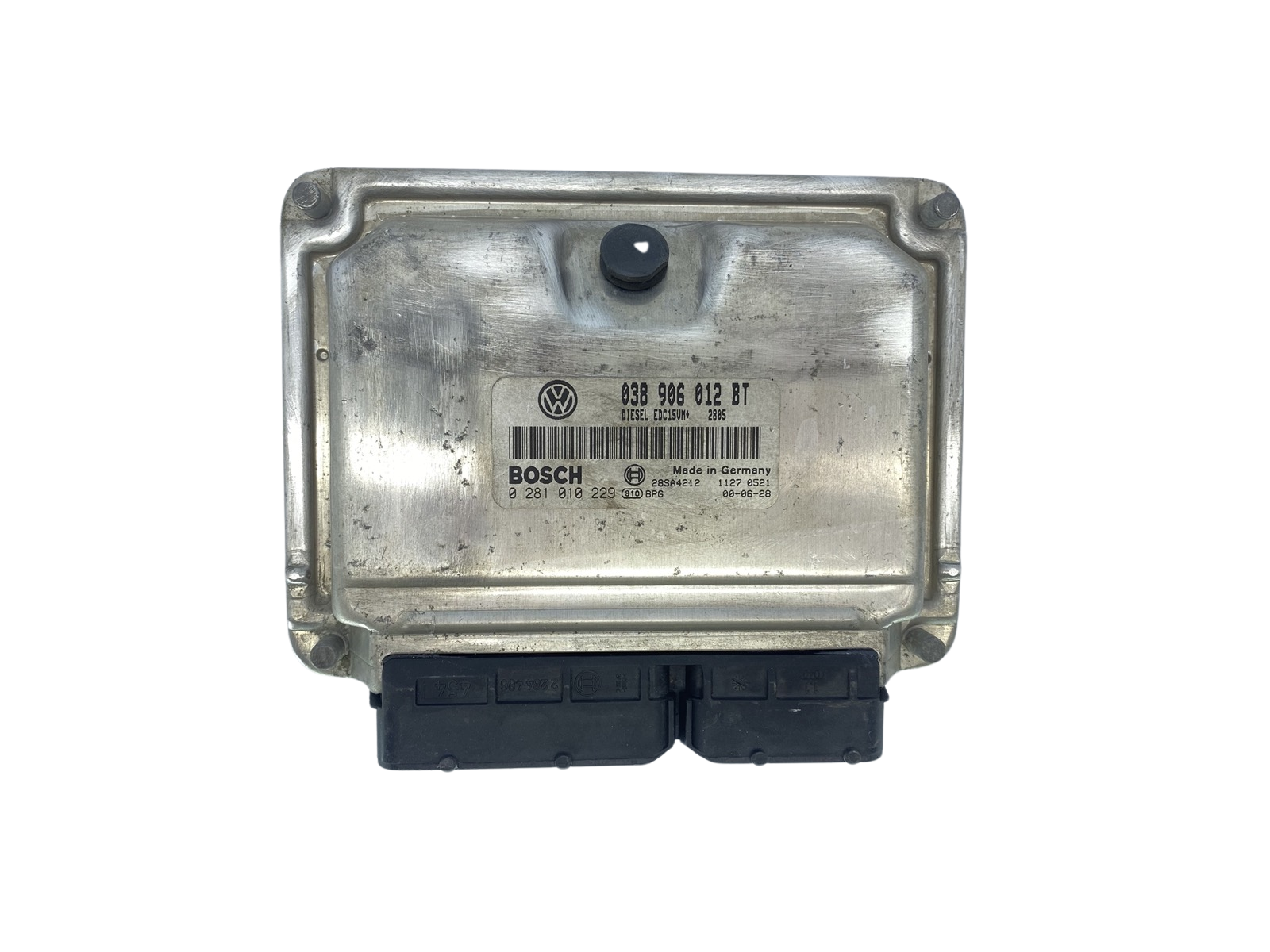 Blok Ovladačů 038906012BT 0281010229 Seat VW Bosch 62734 main product photo