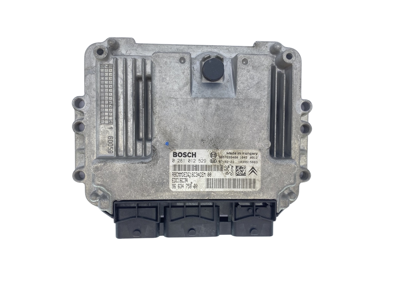 Blok Ovladačů PSA 0281012529 9663475880 9657699480 Bosch 63275 main product photo