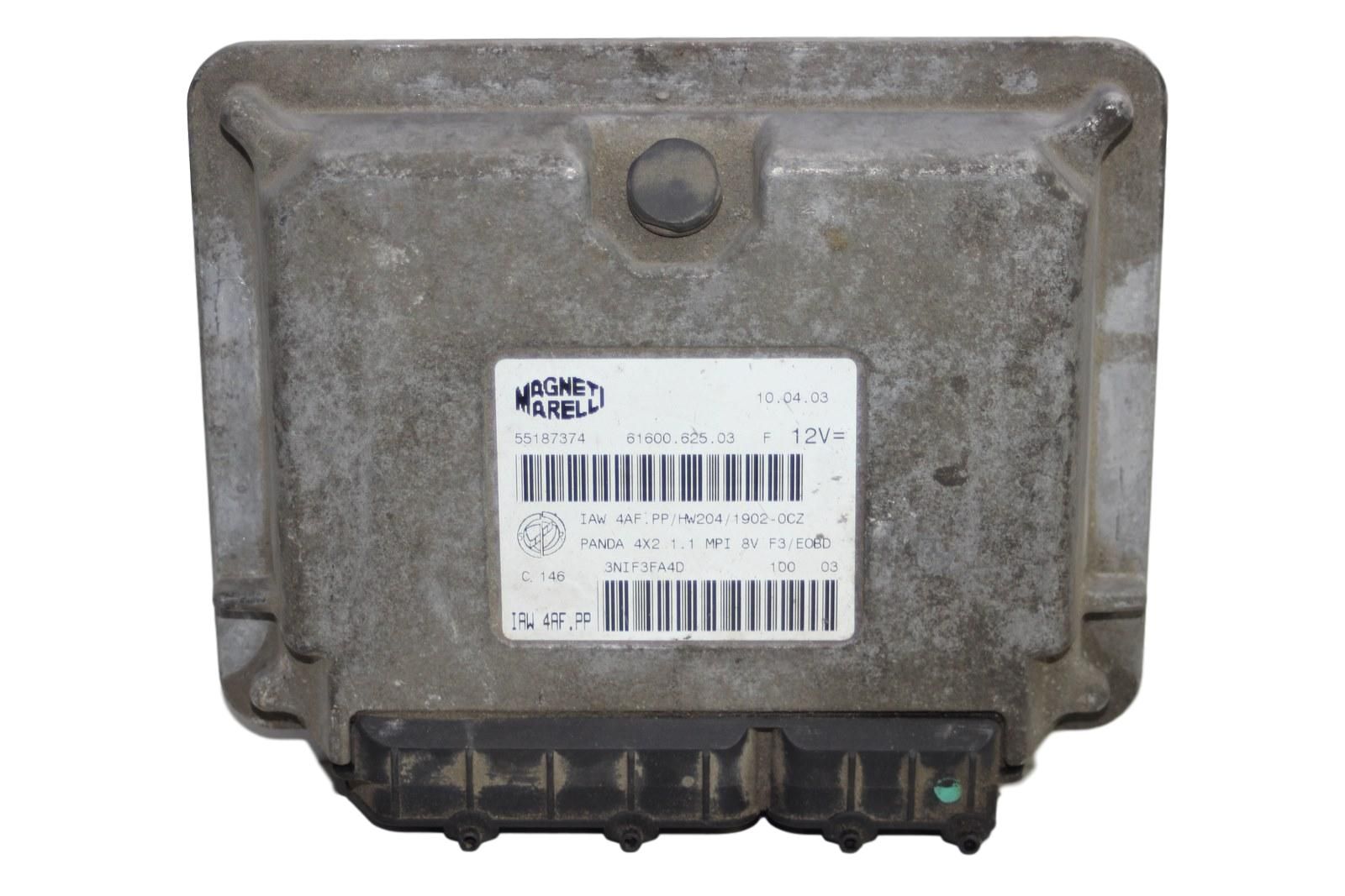 Řídicí Jednotka Motoru IAW4AF.PP 55187374 Fiat 3160 main product photo