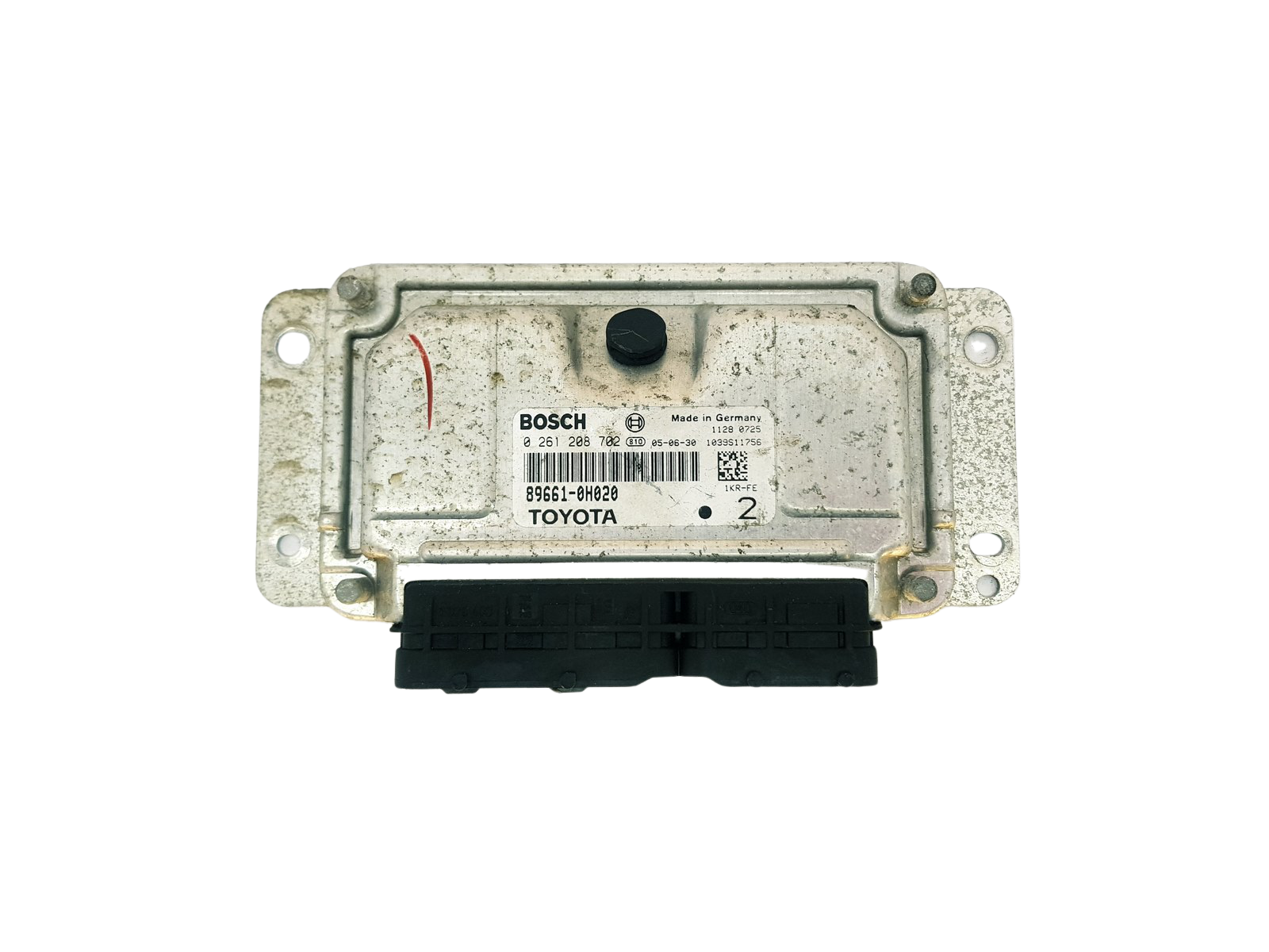 Blok Ovladačů 89661-0H020 0261208702 Toyota Bosch 33040 main product photo
