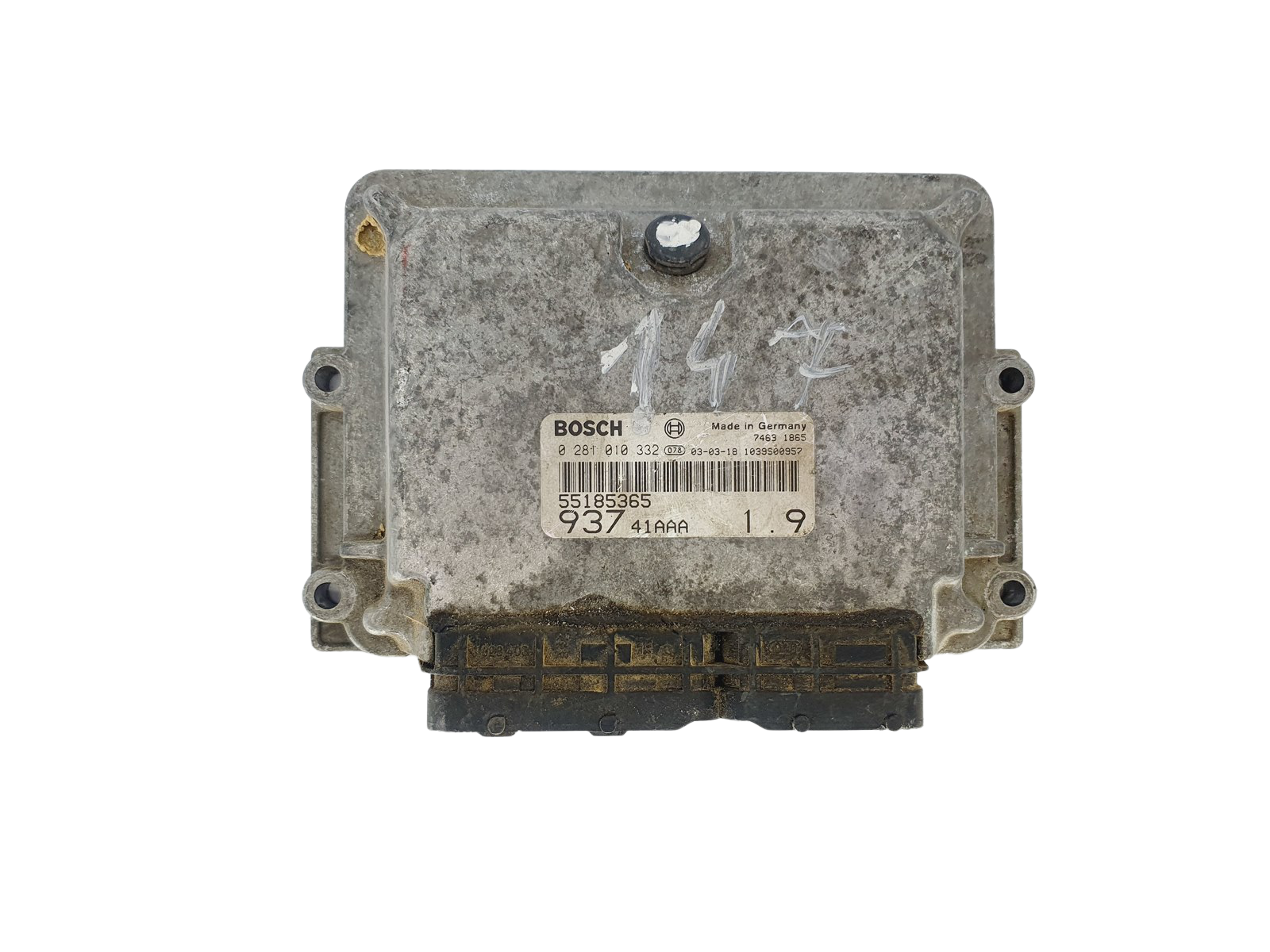 Blok Ovladačů 55185365 0281010332 Alfa Romeo 37457 main product photo