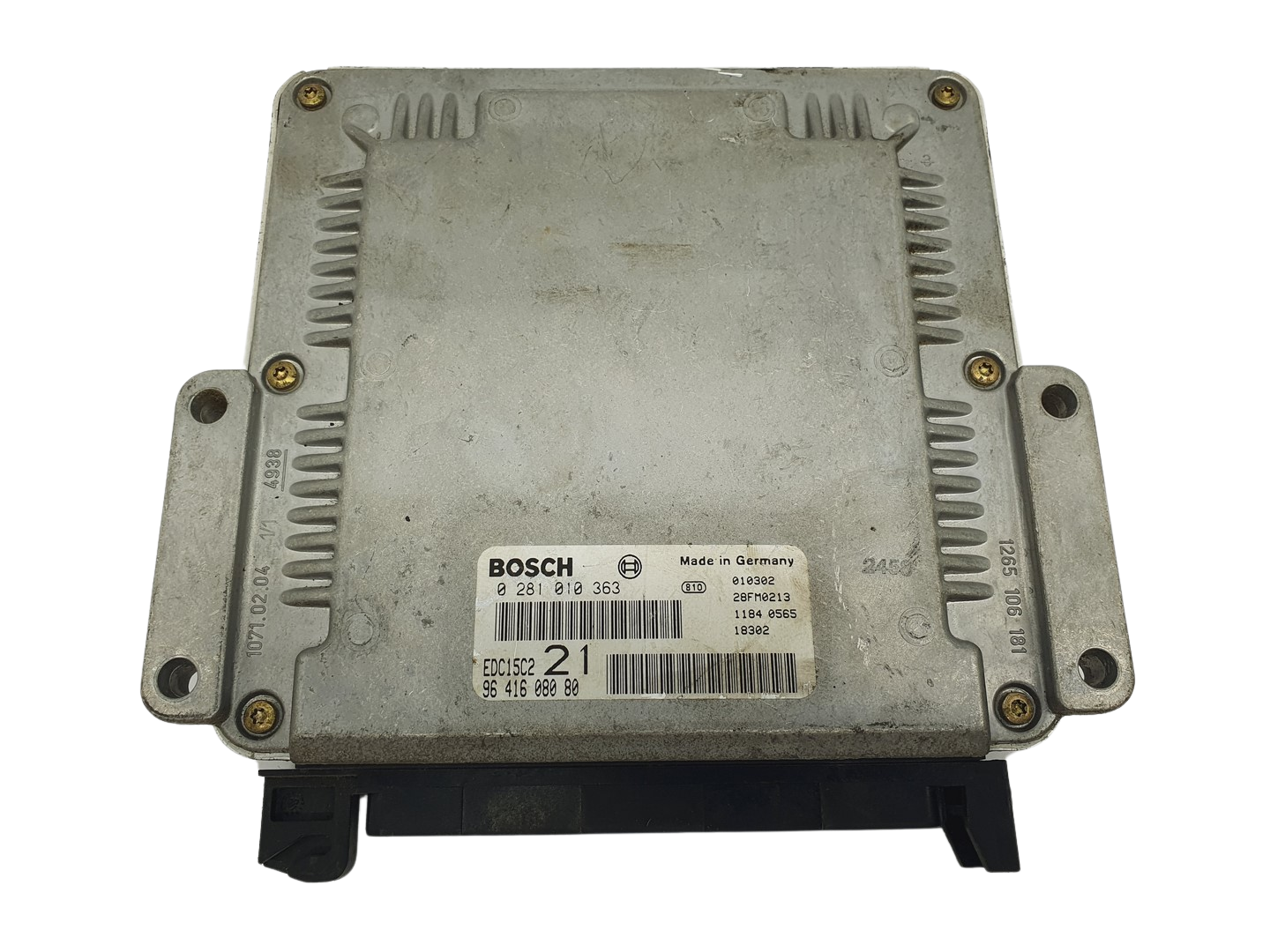 Blok Ovladačů 0281010363 9641608080 28FM0213 PSA Bosch 68306 main product photo