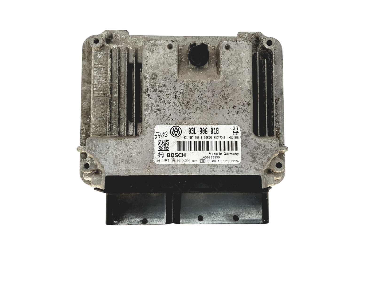 Blok Ovladačů 03L906018 0281016309 VW Bosch main product photo