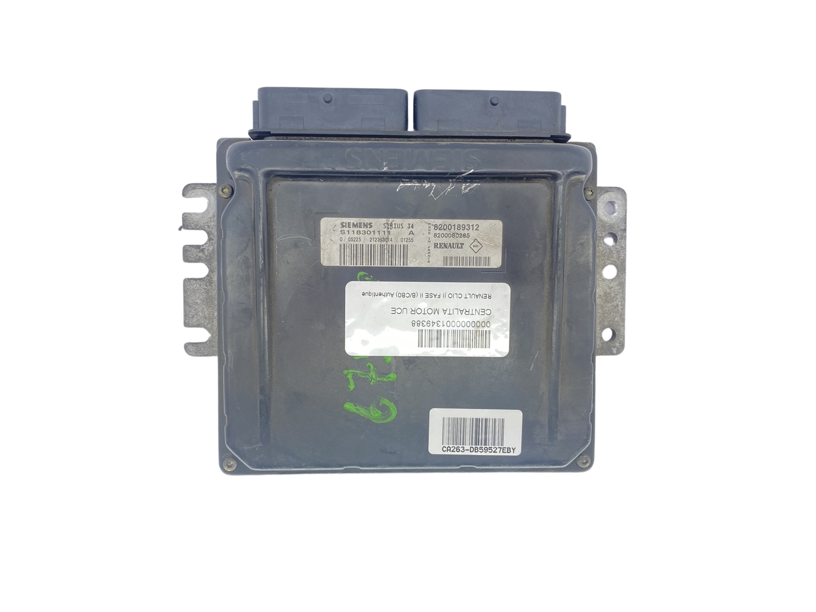 Blok Ovladačů S118301111A 8200189312 8200080285 Renault Siemens 59527 main product photo
