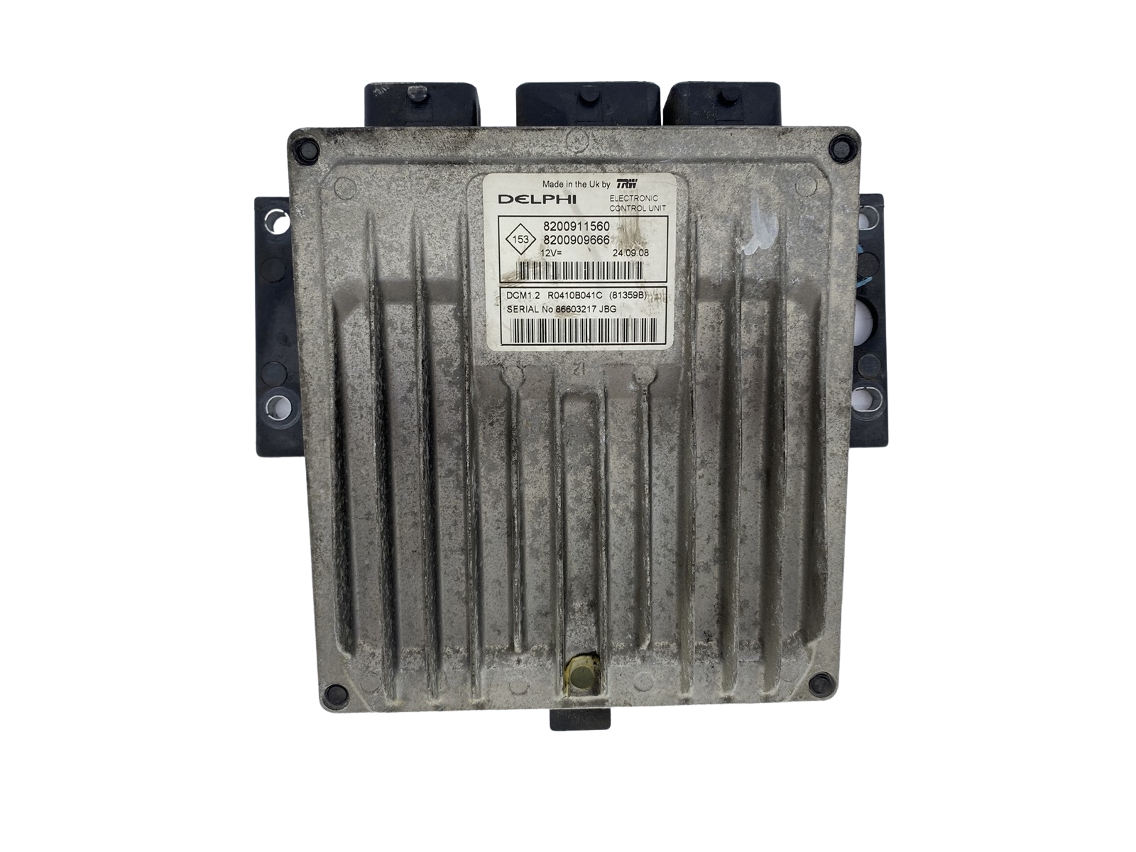 Blok Ovladačů Renault 8200911560 8200909666 R0410B041C Delphi 52981 main product photo