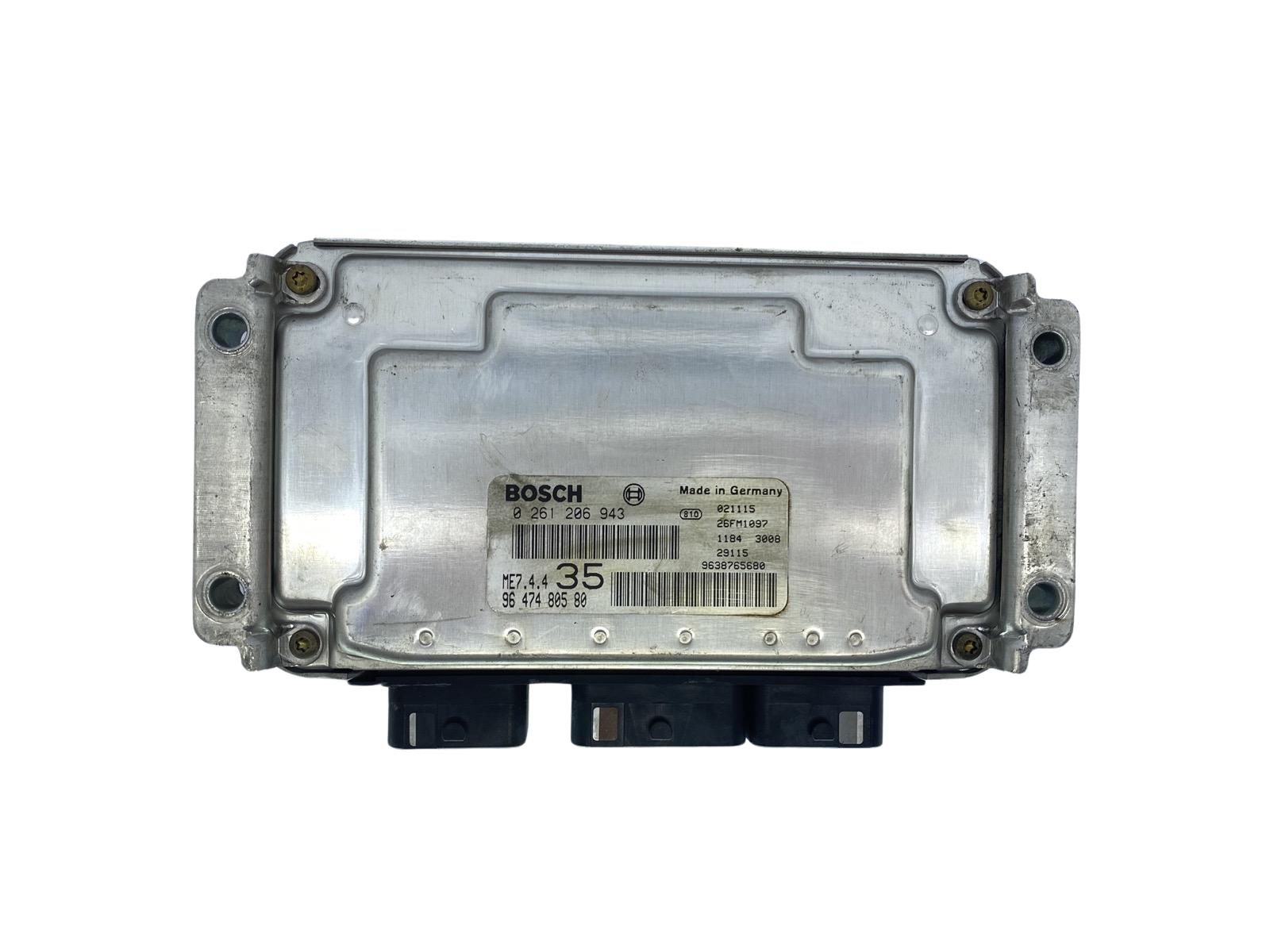 Blok Ovladačů 0261206943 9647480580 9638765680 PSA Bosch 63223 main product photo