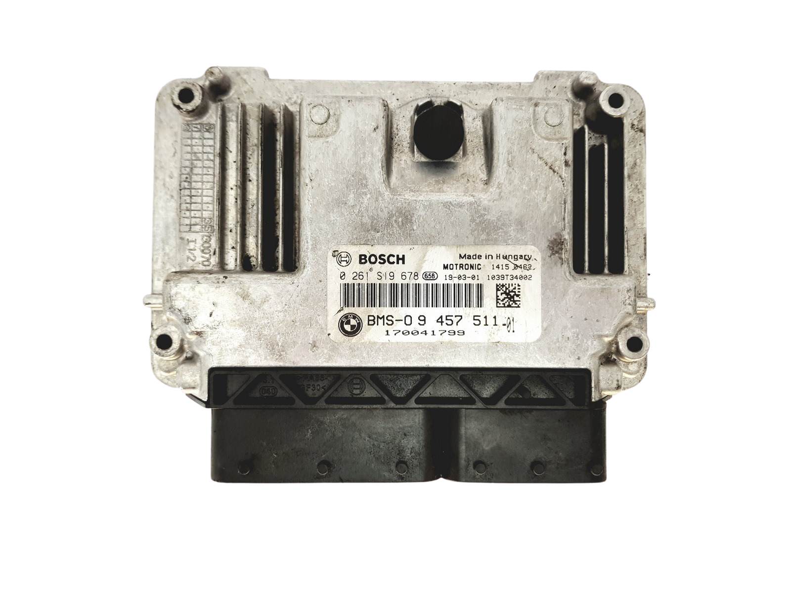 Blok Ovladačů 0261S19678 BMS-09 457 511 BMW Bosch main product photo