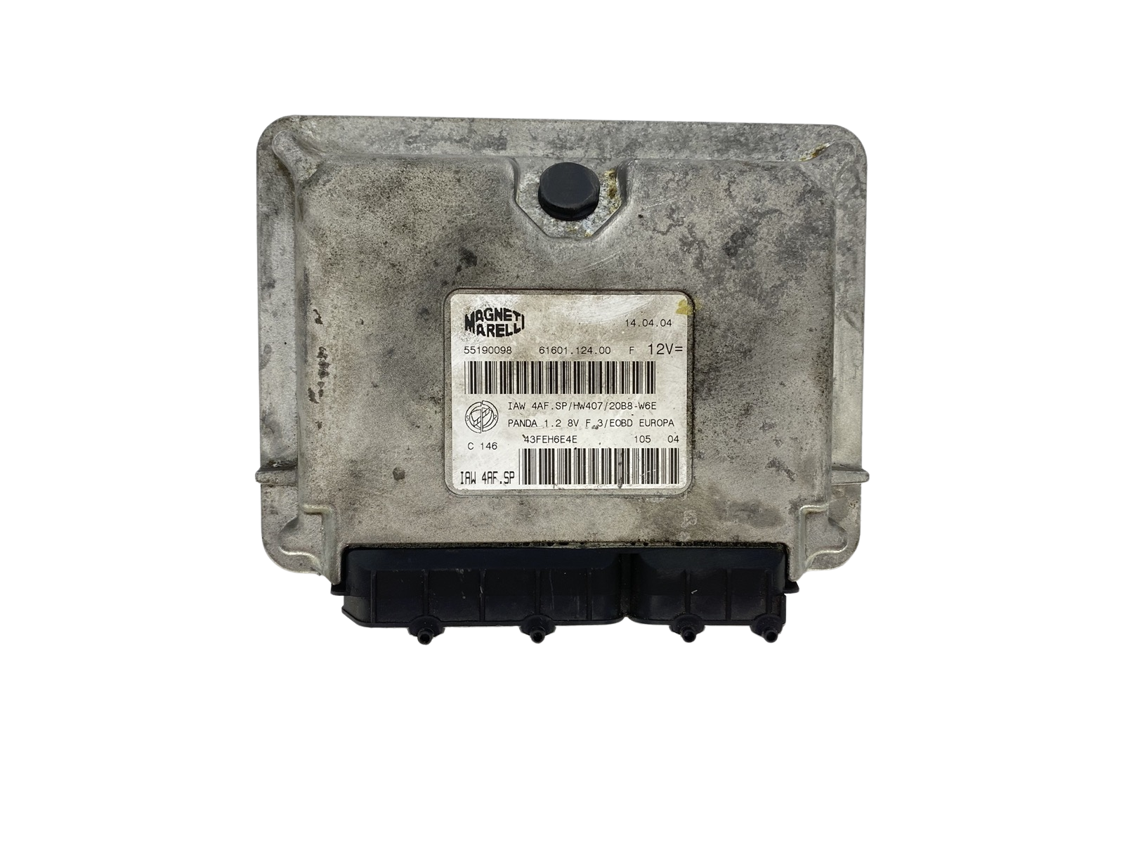 Blok Ovladačů IAW4AF.SP 55190098 61601.124.00 Fiat Magneti Marelli 57015 main product photo