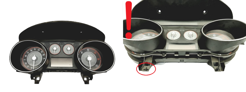 Tachometr Fiat Punto Evo 51852802 503003061701 main product photo