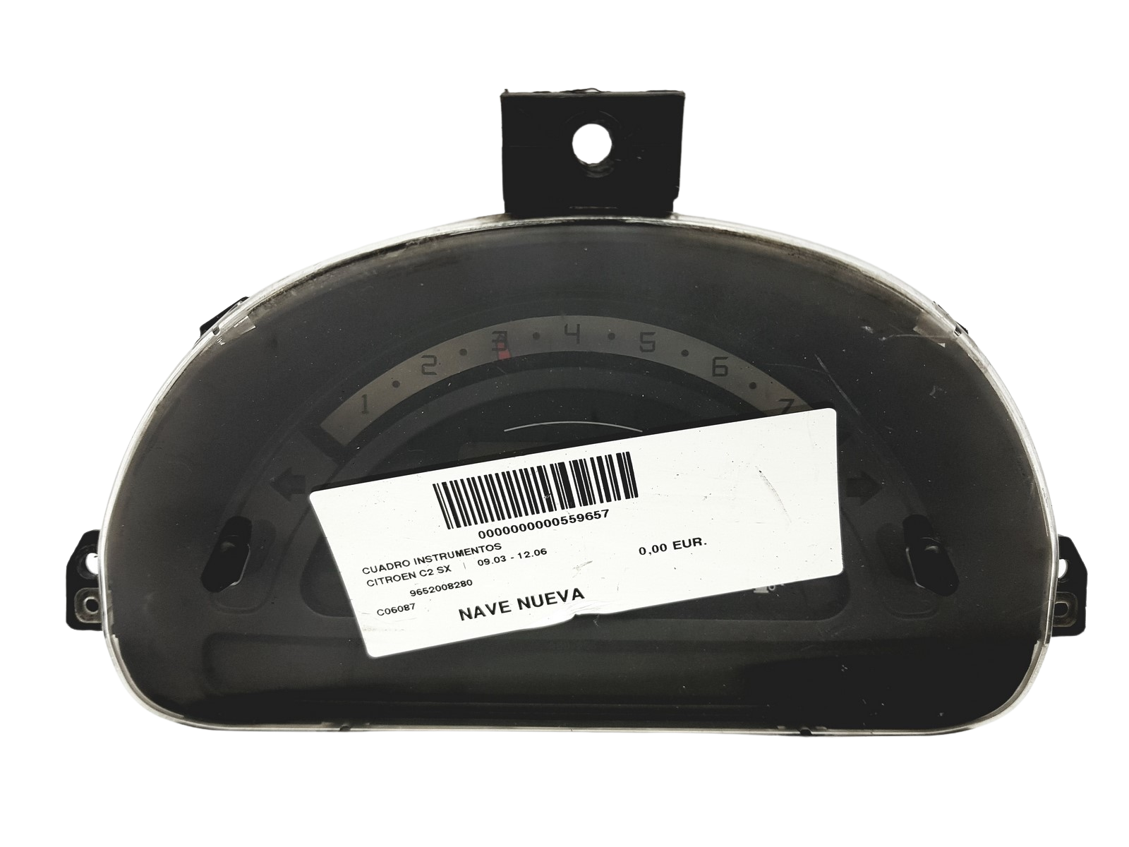Otáčkoměr Citroen C2 C3 9652008280 G 00 56525 main product photo