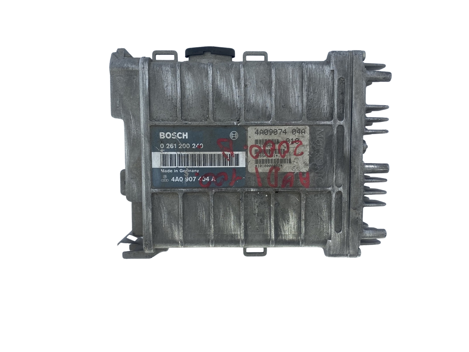 Blok Ovladačů 4A0907404A 0261200240 Audi Bosch main product photo