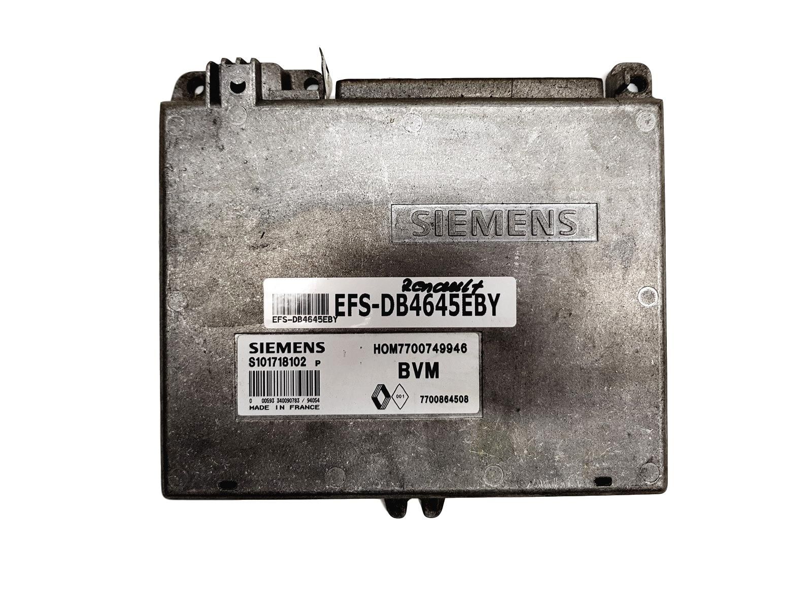 Blok Ovladačů S101718102P 7700749946 7700864508 Renault Siemens 4645 main product photo