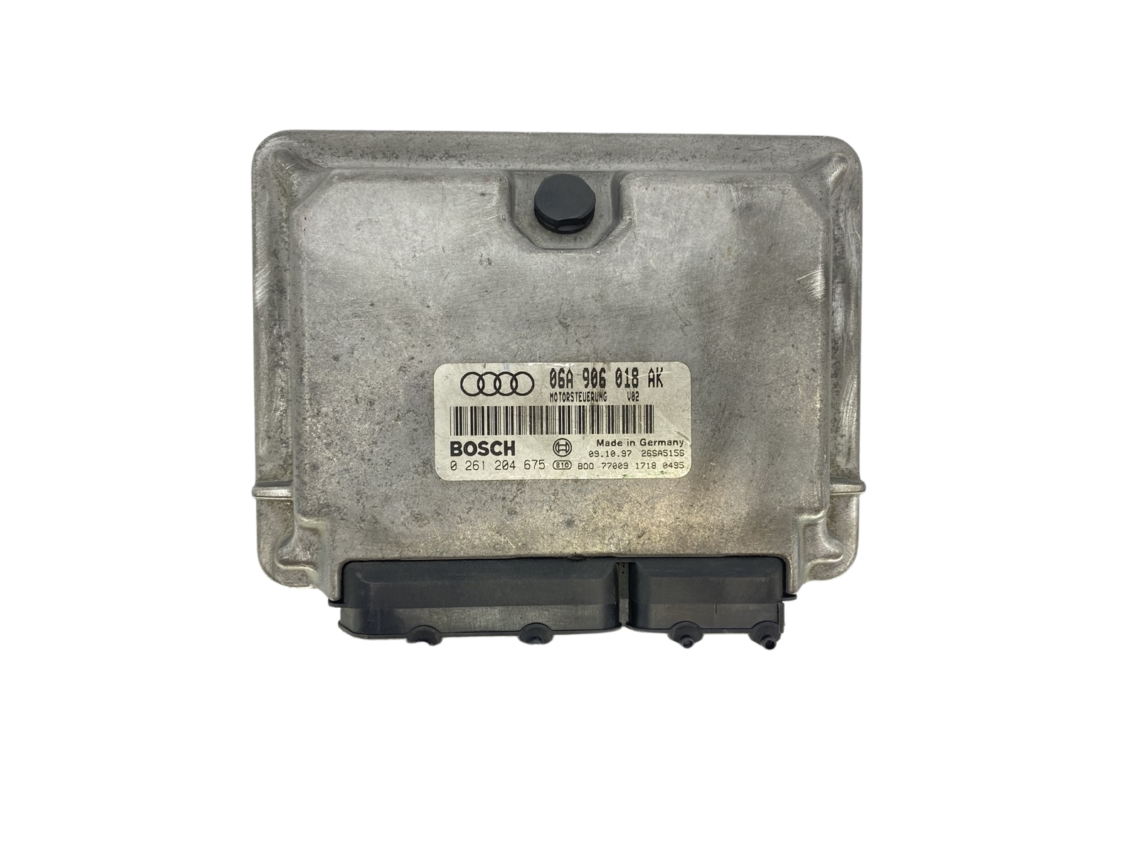 Blok Ovladačů Audi 06A906018AK 0261204675 Bosch 57833 main product photo
