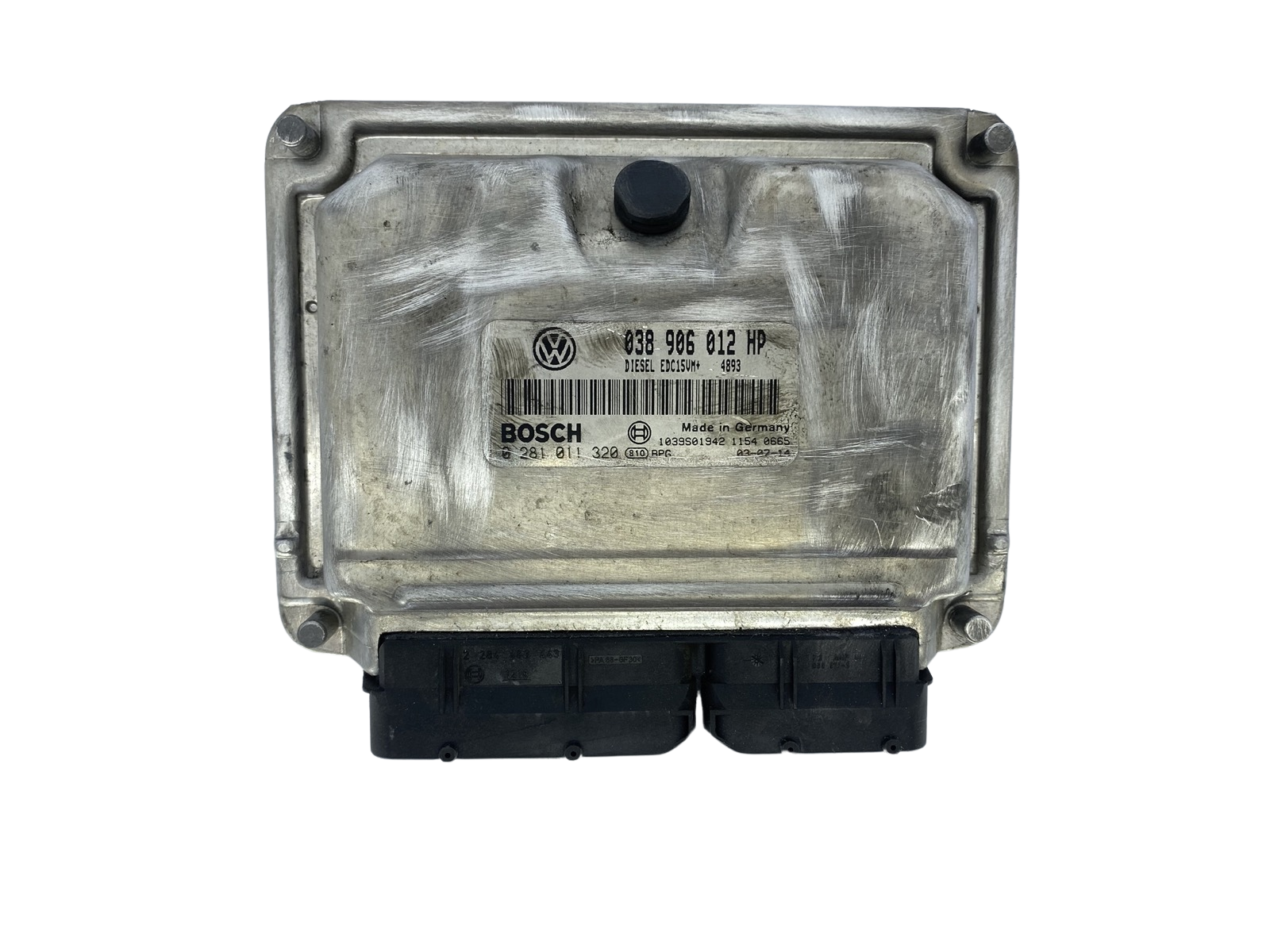 Blok Ovladačů 038906012HP 0281011320 Seat VW Bosch 50551 main product photo