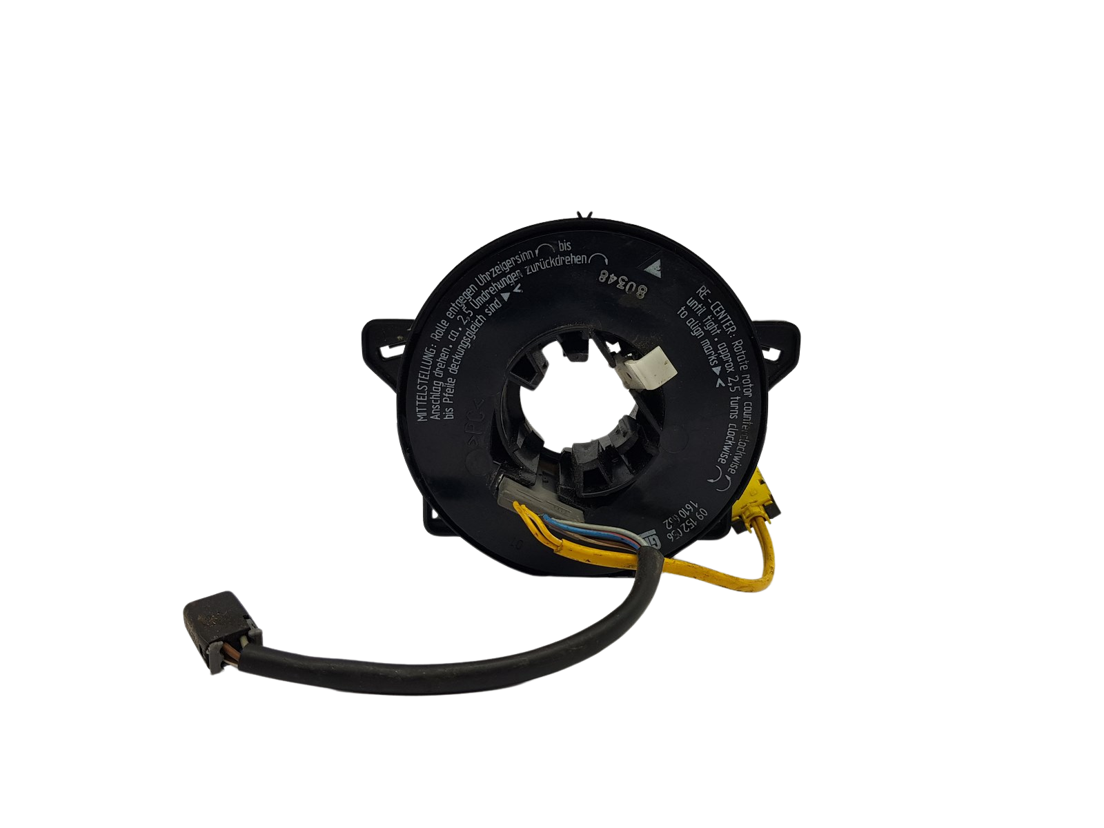 Naviječ Airbag Opel Vectra Omega 09152056 1610662 main product photo