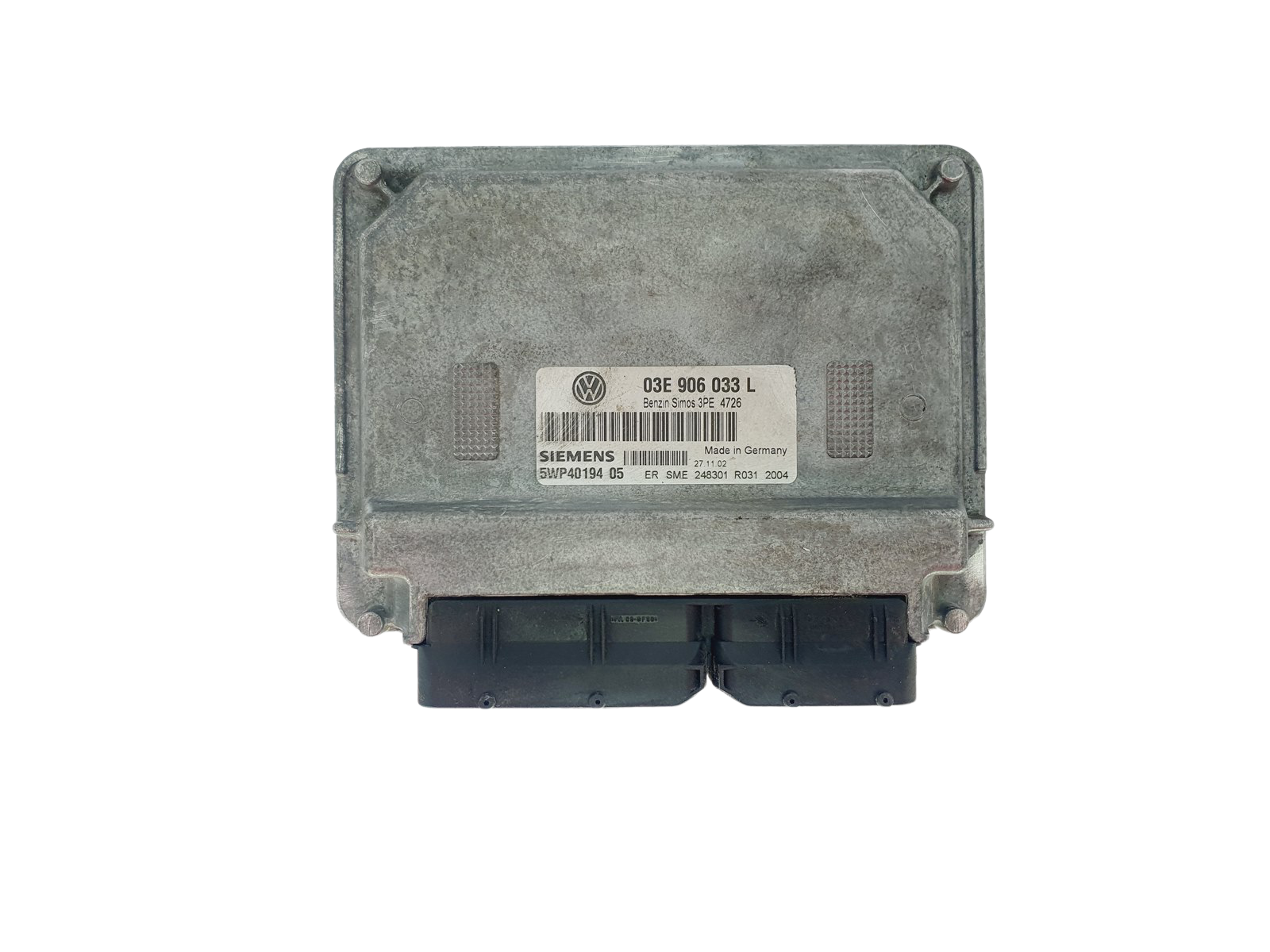 Blok Ovladačů 03E906033L 5WP40194 05 VW Siemens 45477 main product photo