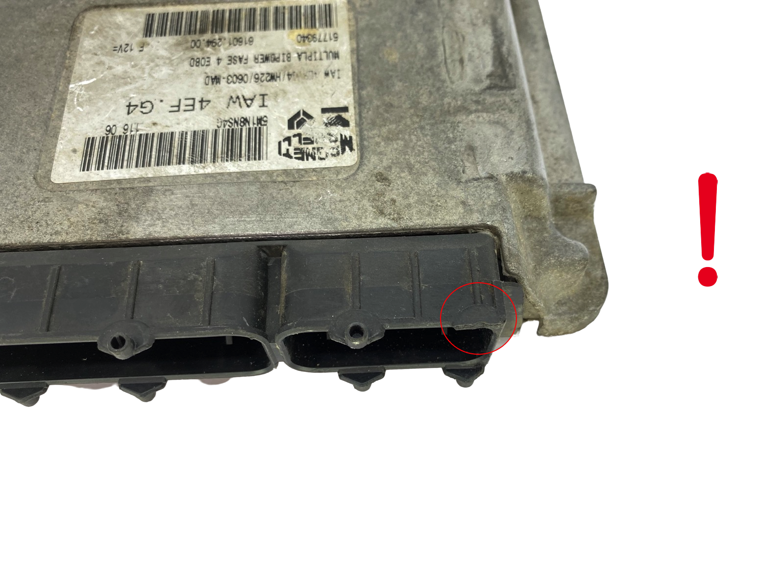 Blok Ovladačů Fiat 51779340 IAW4EF.G4 61601.294.00 Magneti Marelli 54694 main product photo