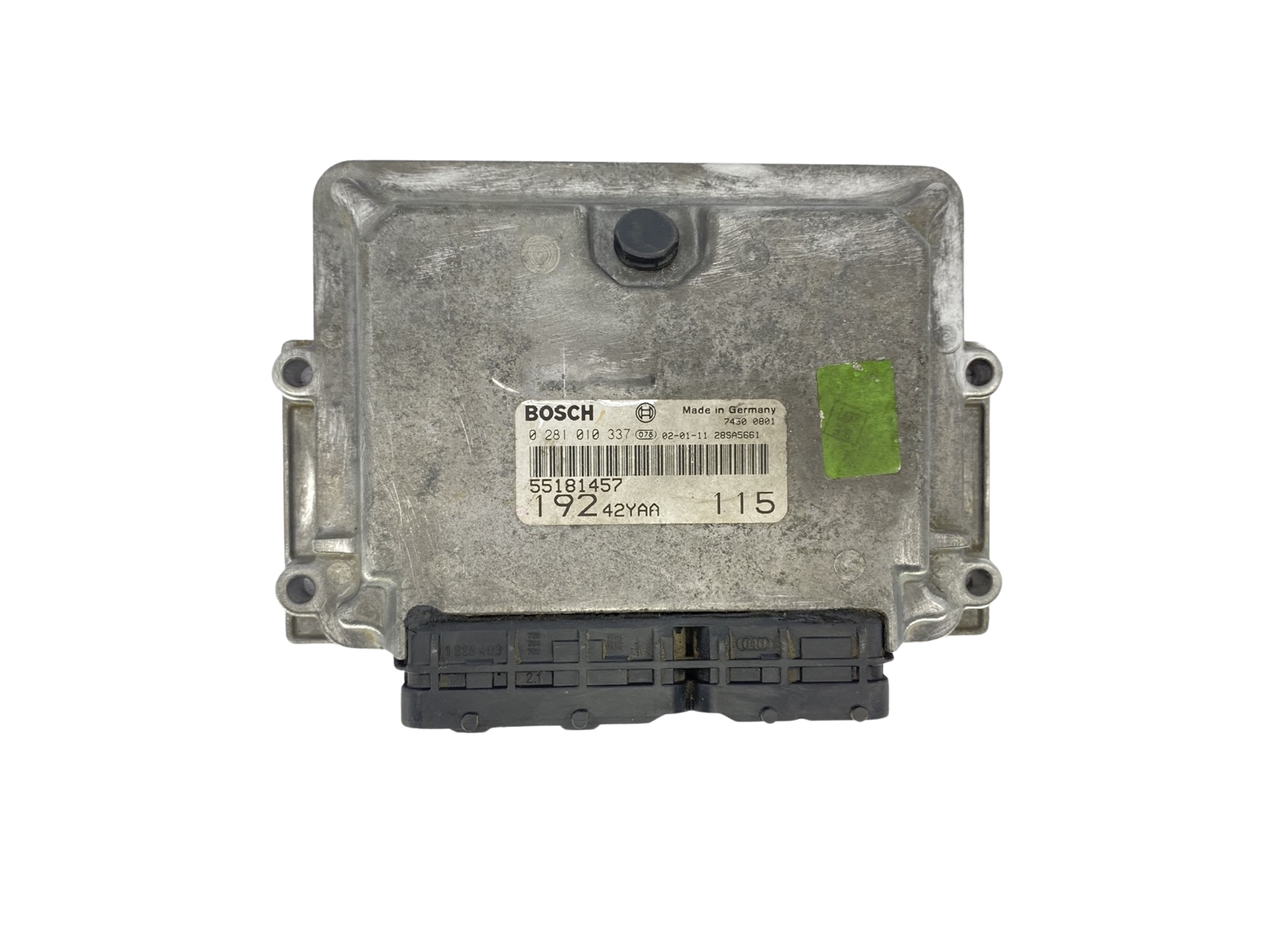Blok Ovladačů 55181457 0281010337 19242YAA Fiat Bosch 56077 main product photo