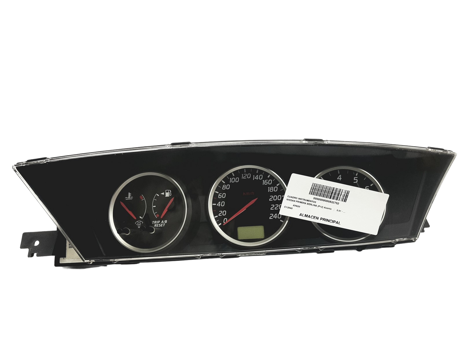 Otáčkoměr Nissan Primera AV620 58734 main product photo