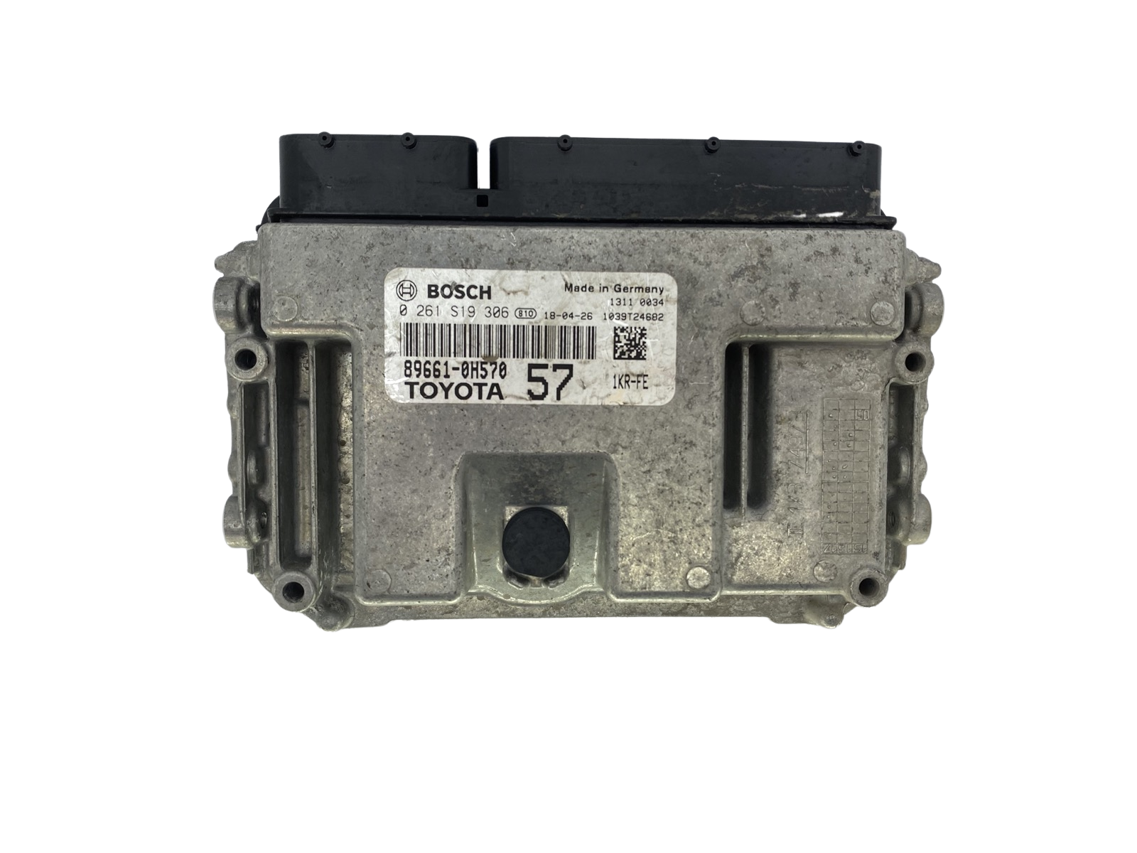 Blok Ovladačů 89661-0H570 0261S19306 Toyota Bosch 52922 main product photo