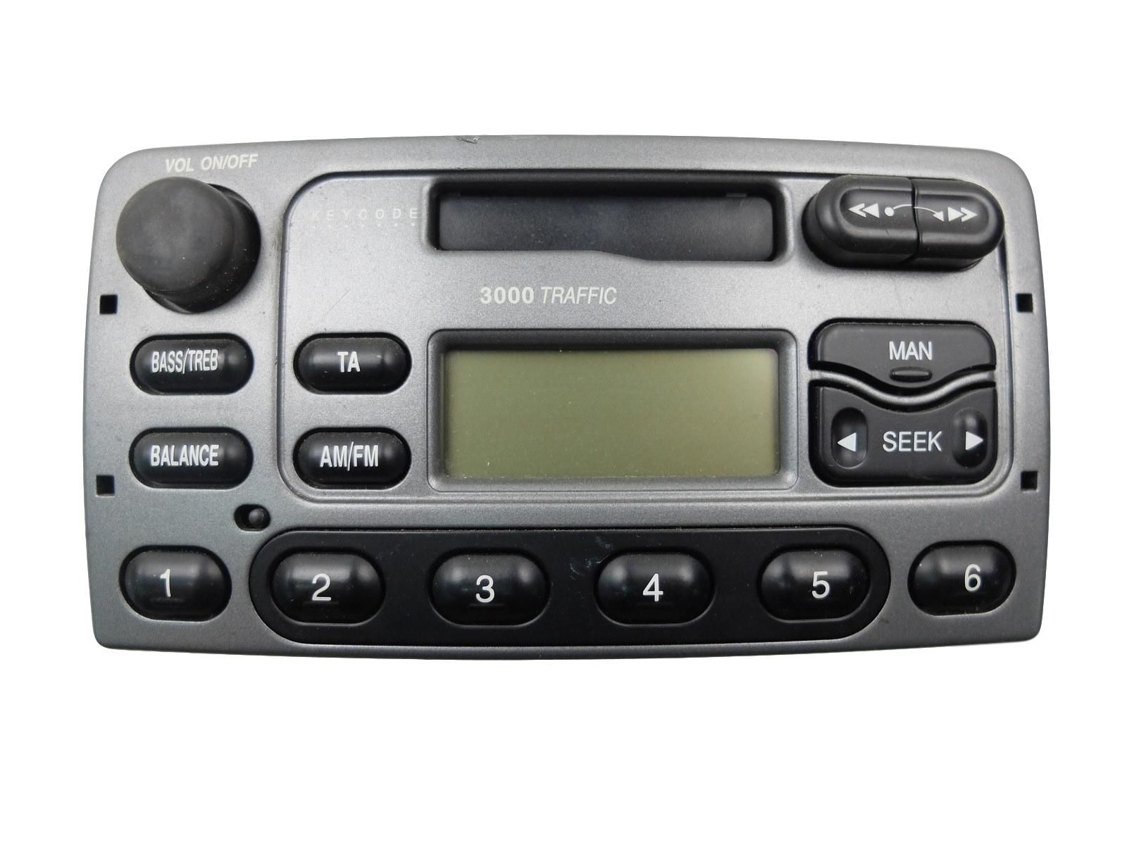 Rádio Na Kazety Ford Fiesta YS6F-18K876-HA 3000 TRAFFIC main product photo