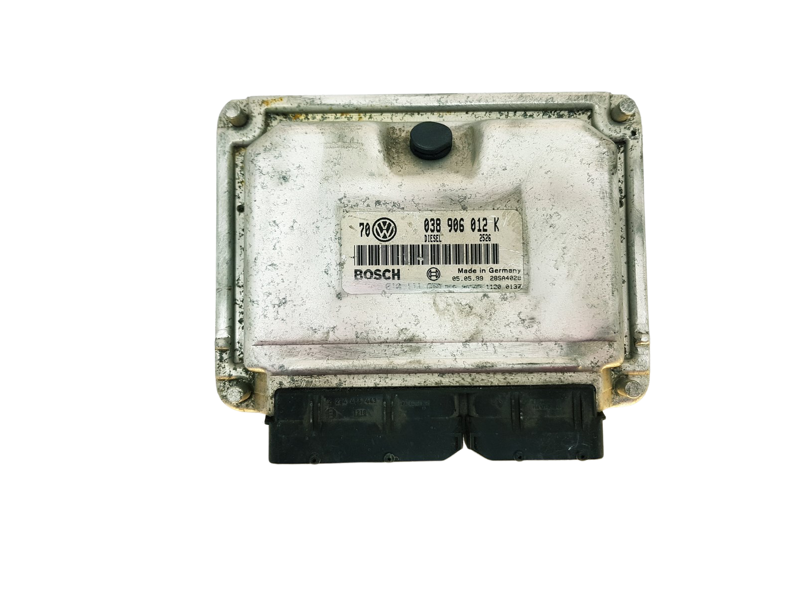 Blok Ovladačů 038906012K 0281010111 Volkswagen Bosch 32670 main product photo