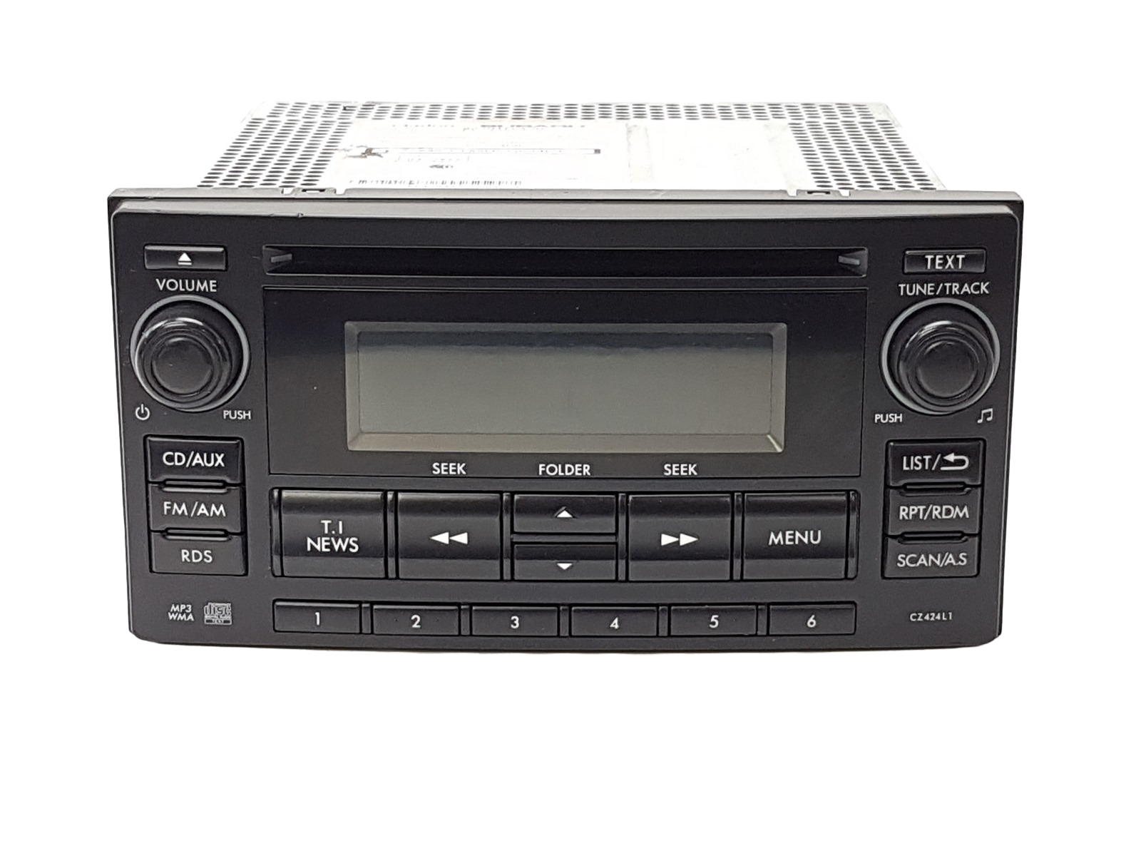 Rádio Cd MP3 Subaru Impreza 86201FG420 PF-3294A-A main product photo